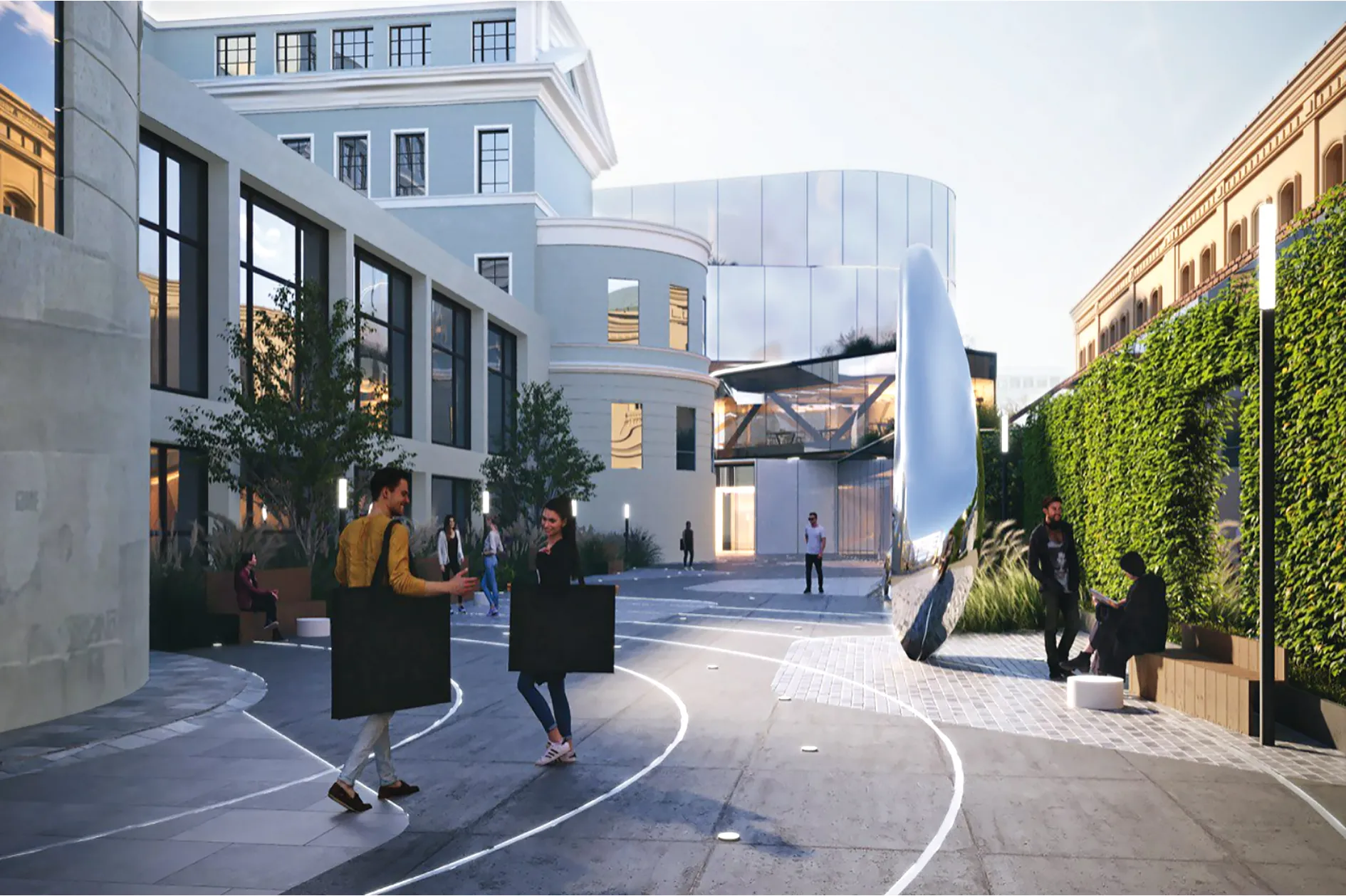 Для МАРХИ построят новый учебный корпус