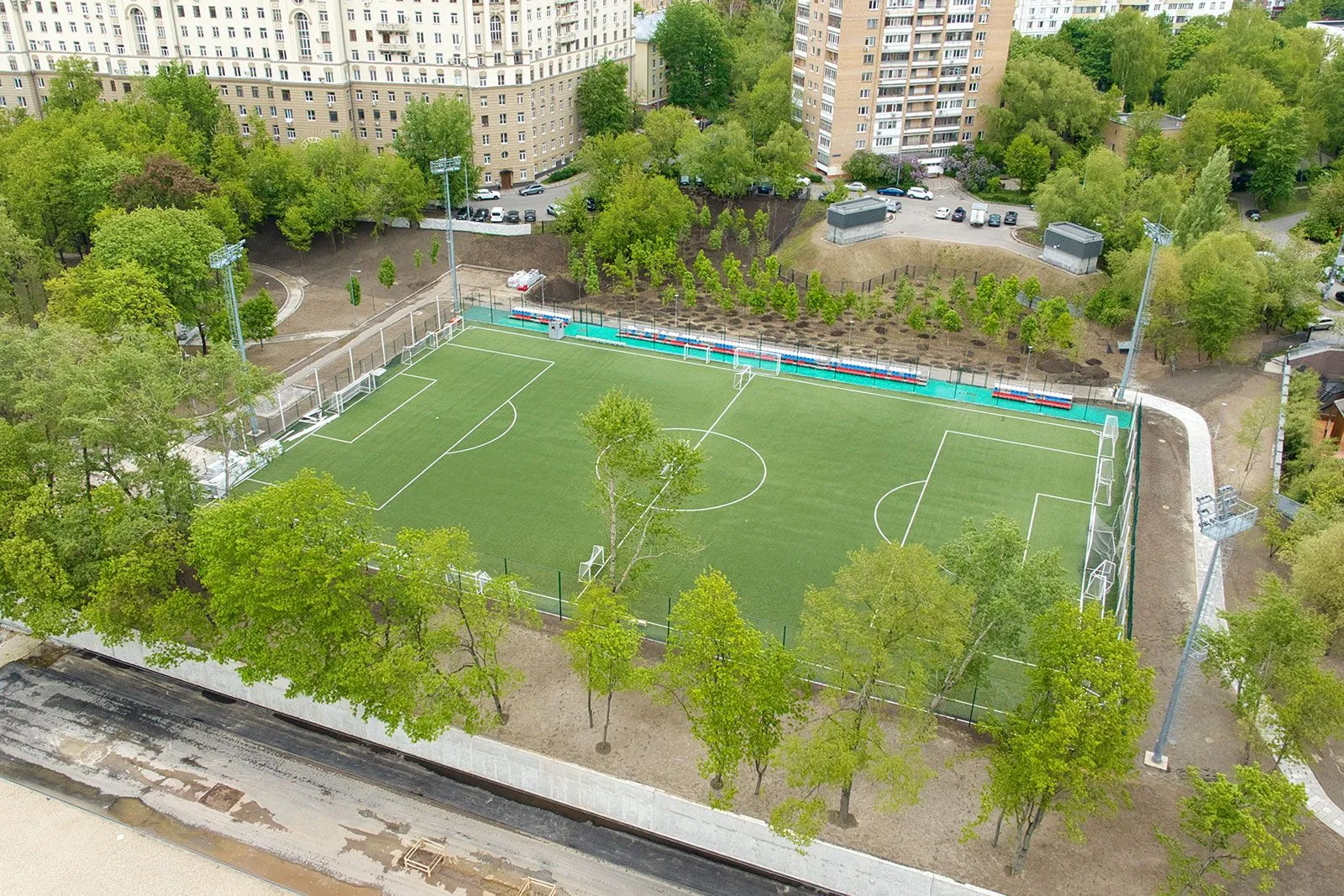 Как идет реконструкция стадиона «Металлург» 