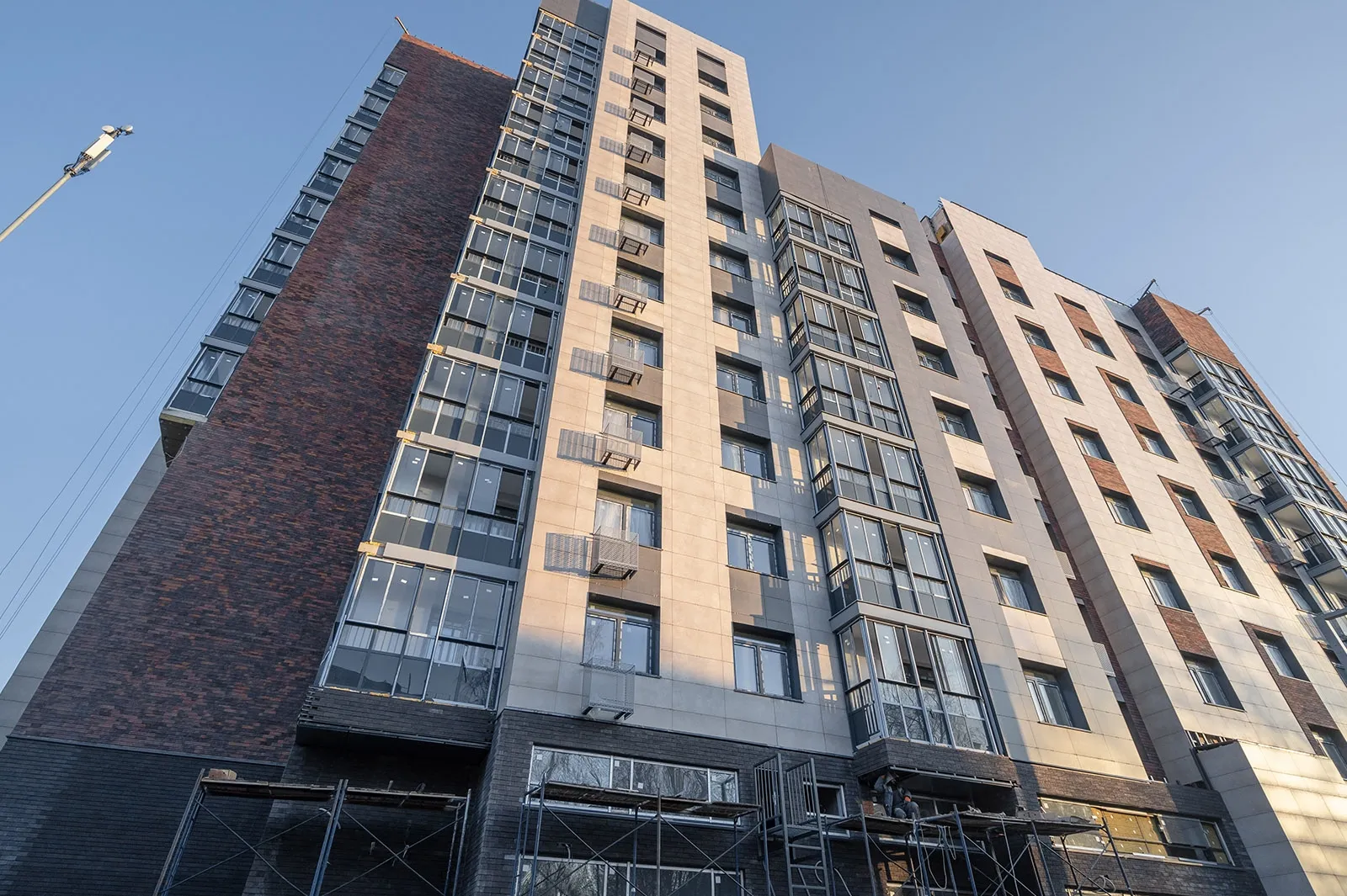 Новостройку по реновации построят на Байкальской улице 