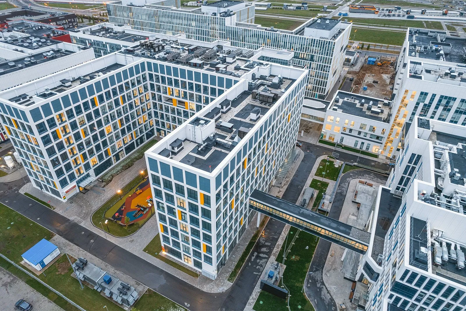 С 2017 года в ТиНАО построили 19 медицинских объектов за счет городского бюджета