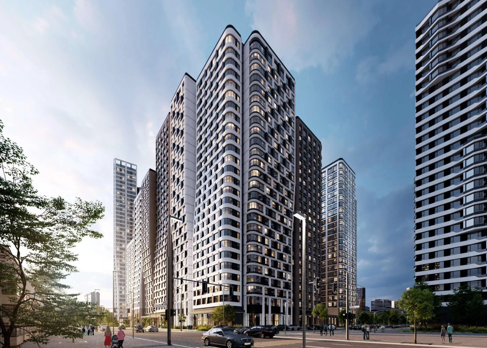 Выдано разрешение на строительство корпуса на 748 квартир в жилом комплексе в районе Лефортово