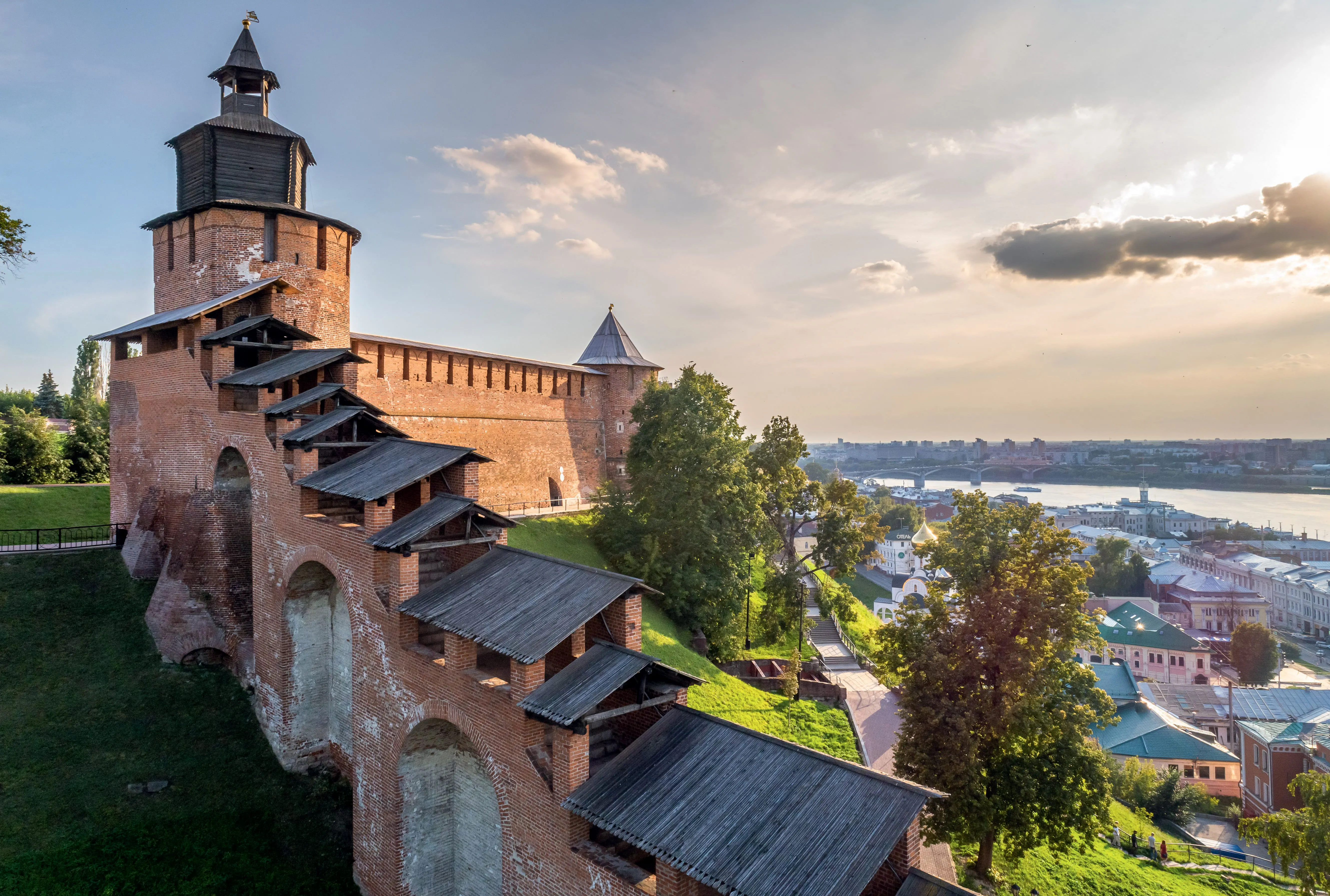 Какое настроение дарят туристам разные города большой страны