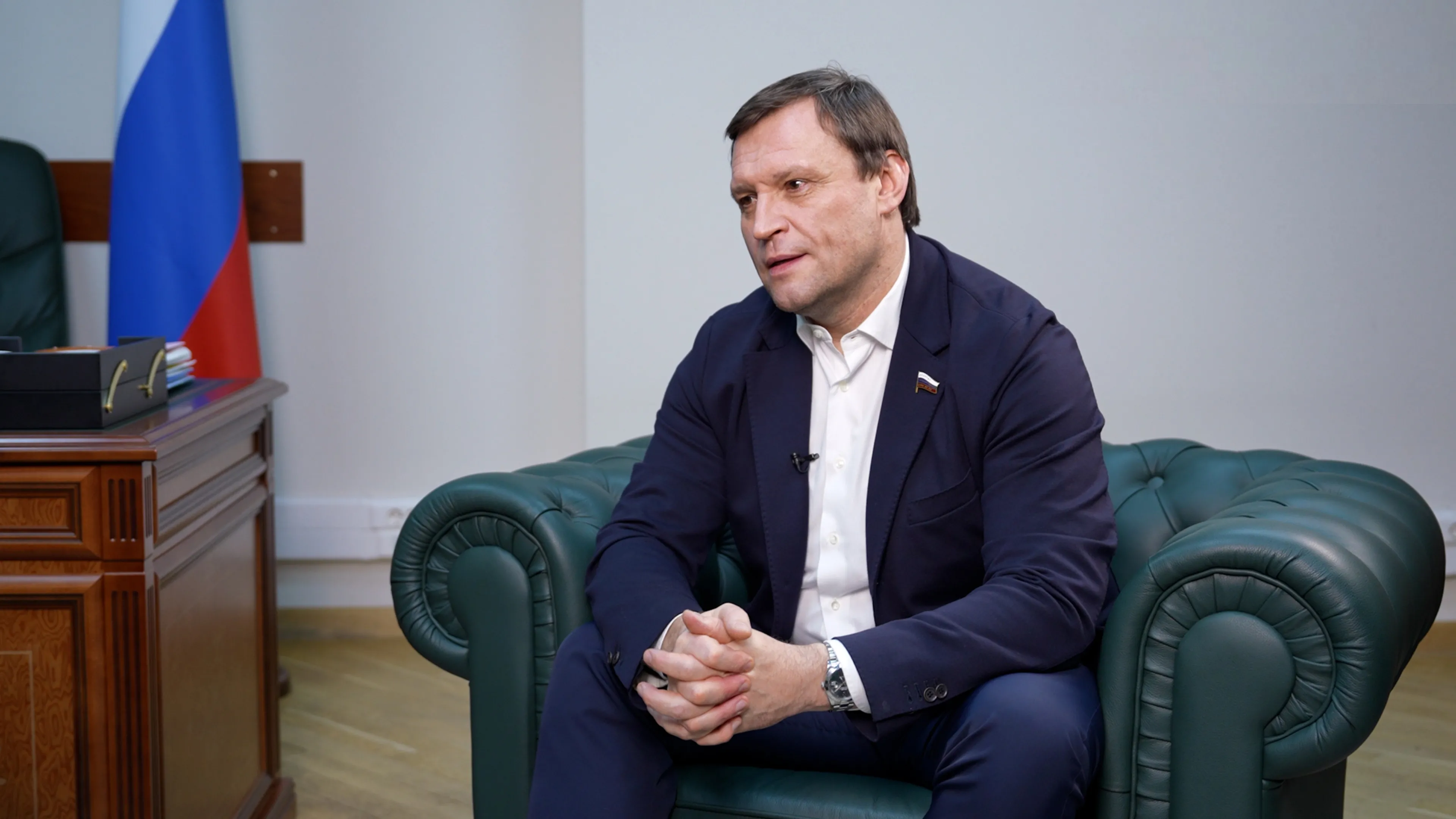 Сергей Пахомов, Председатель Комитета Госдумы по строительству и ЖКХ: «Кому-то когда-то нужно принять решение»