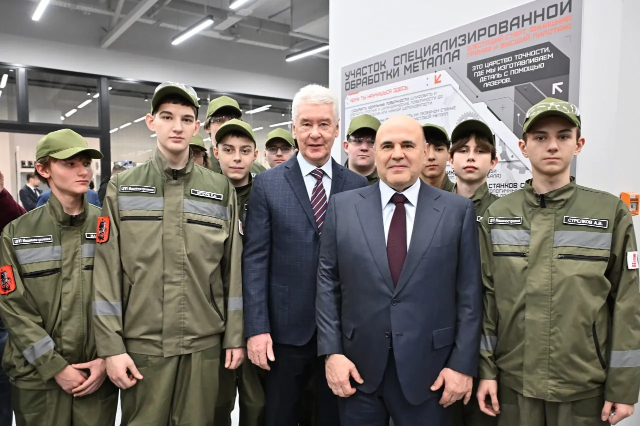 В ОЭЗ «Технополис Москва» открыли Центр практической подготовки для машиностроения