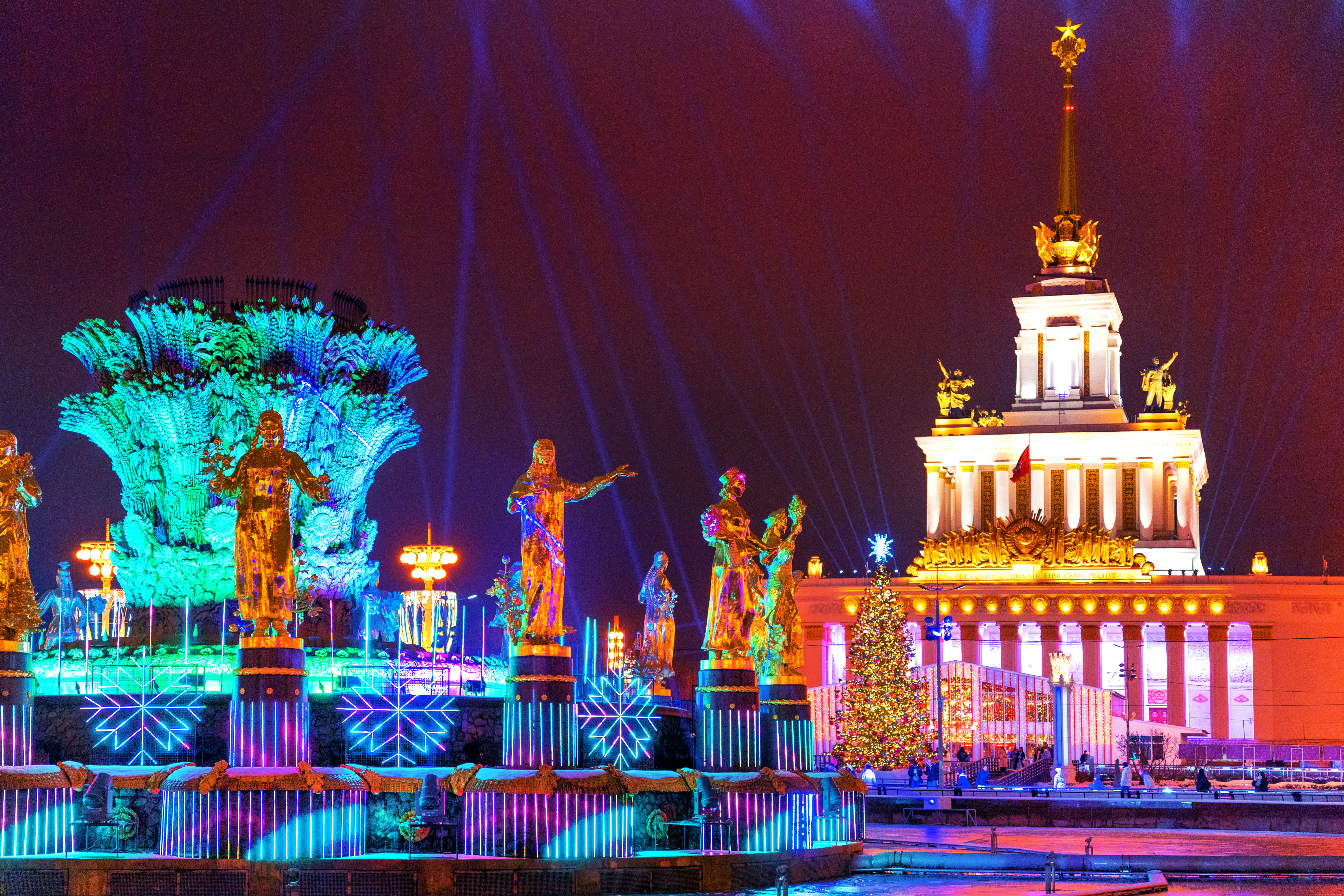 Чем заняться в Москве этой зимой