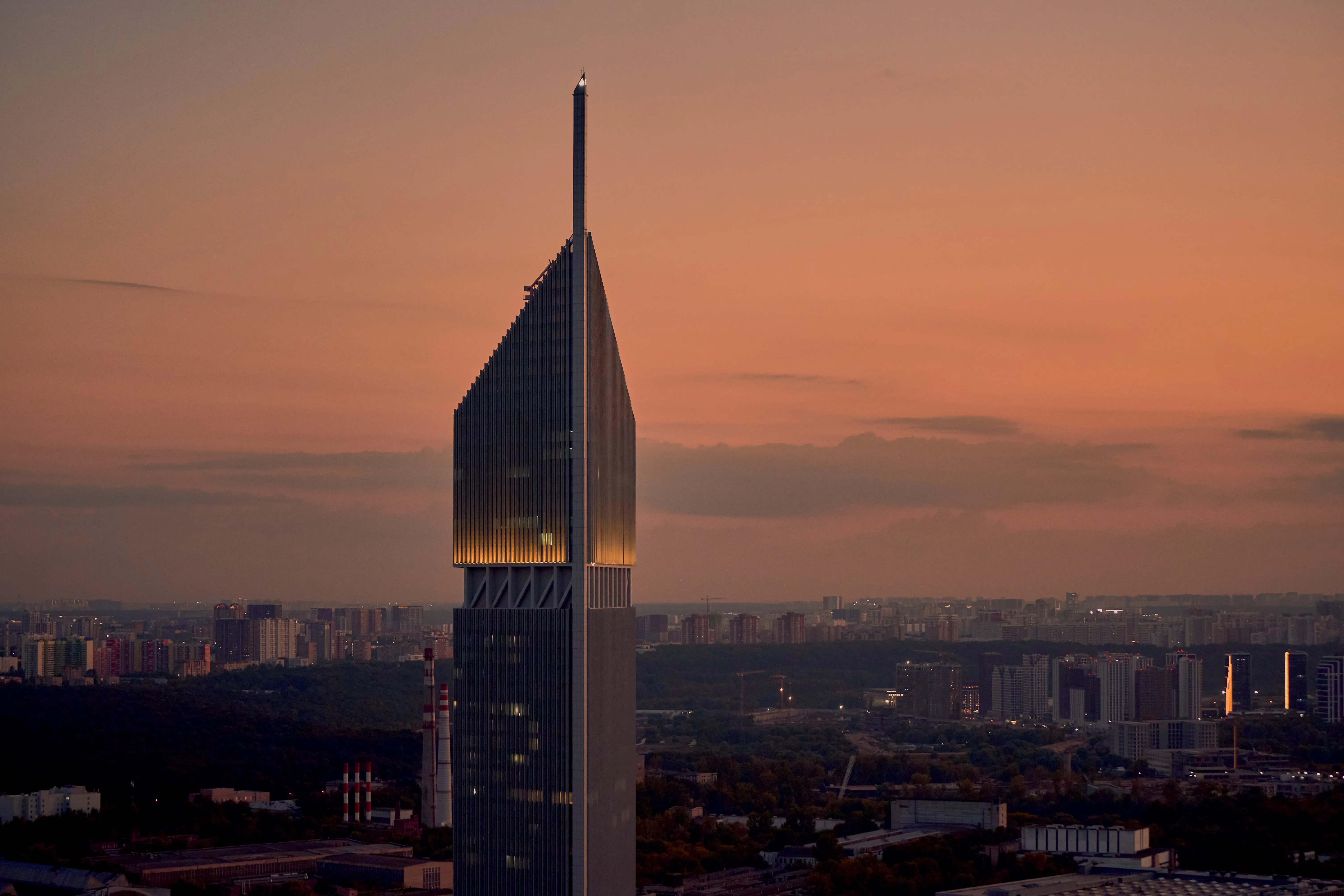 Как строили Национальный космический центр