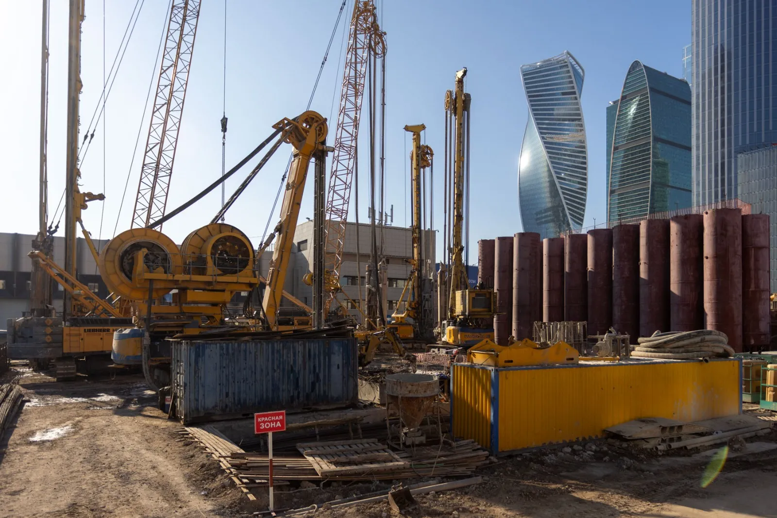 Cколько строят котлованы самых высоких небоскребов