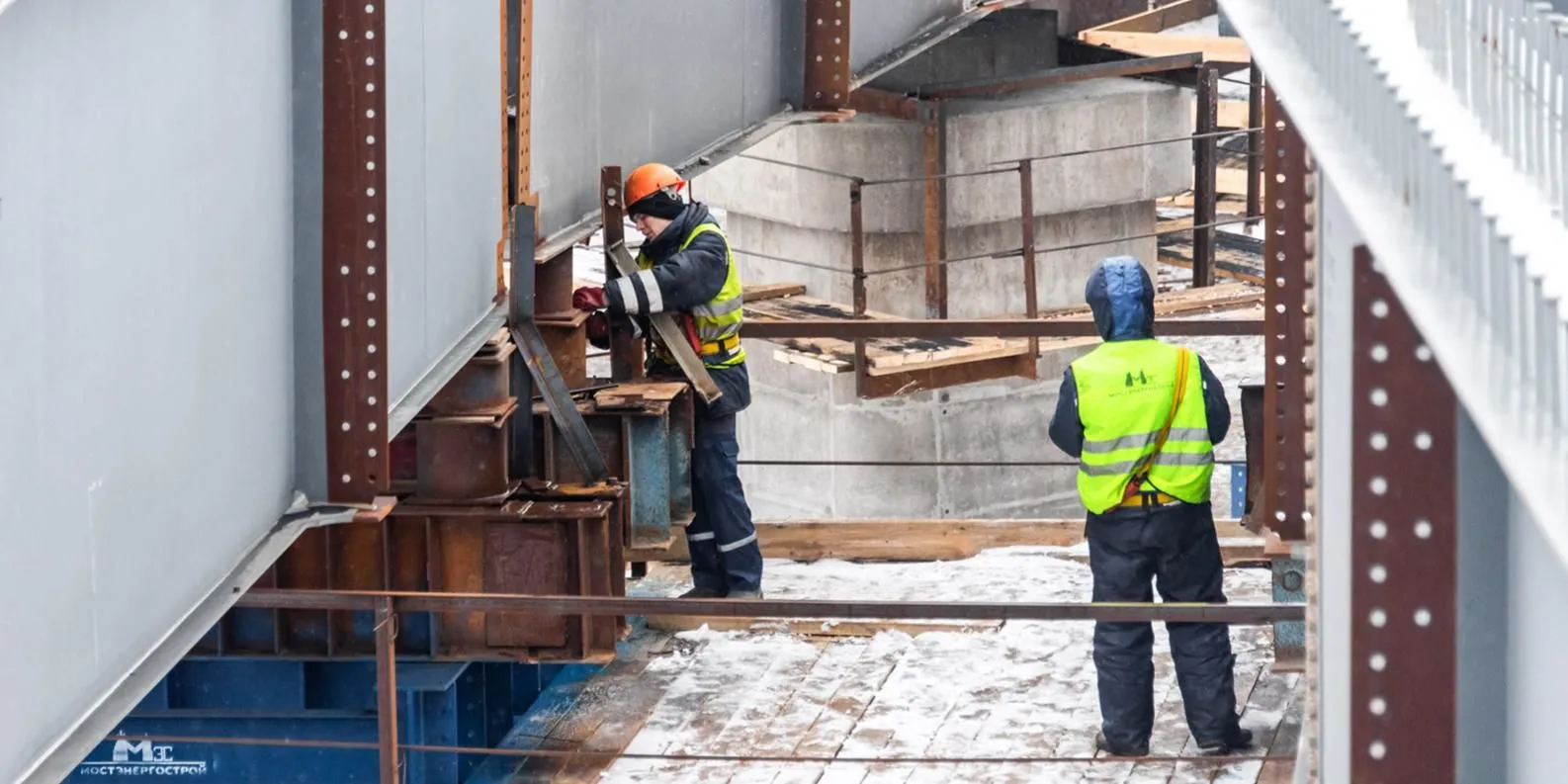 На востоке столицы реконструируют съезды на МКАД