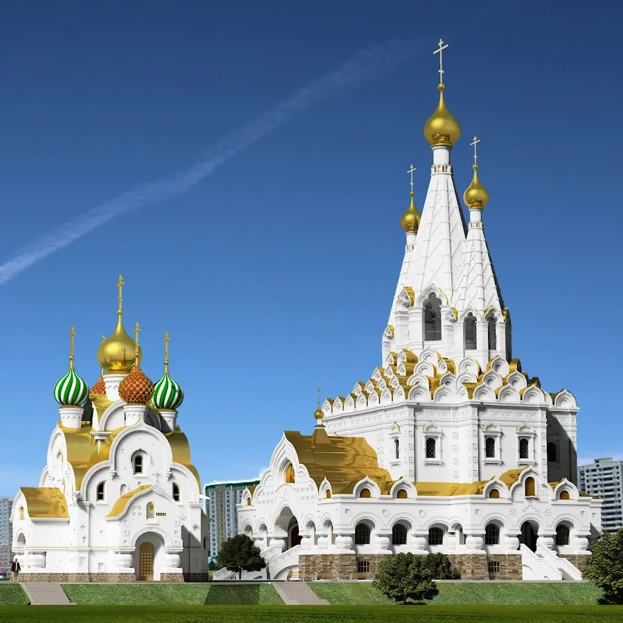 Храмы памяти и надежды