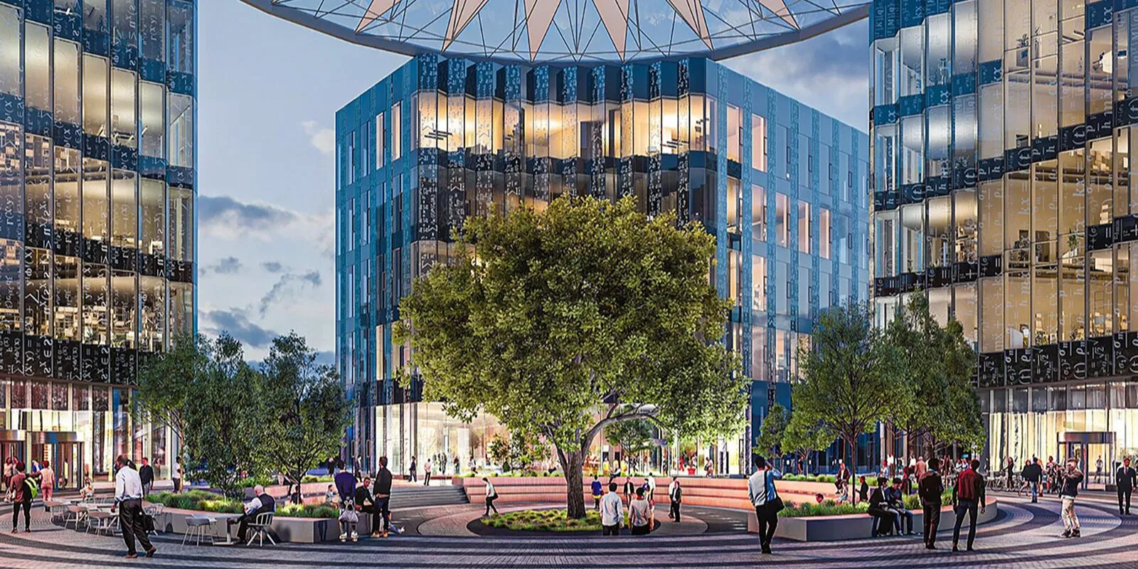 Путин и Собянин открыли новые корпуса МГТУ им. Баумана