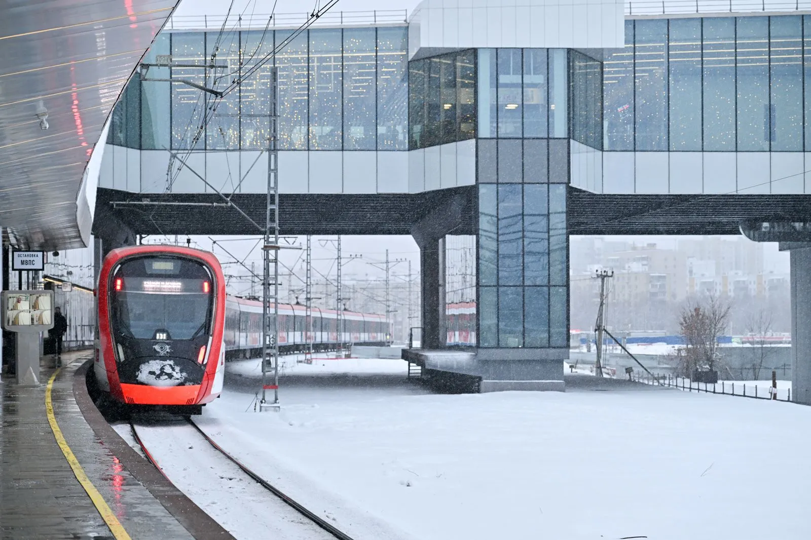 Строительство ВСМ Москва – Петербург идет по графику