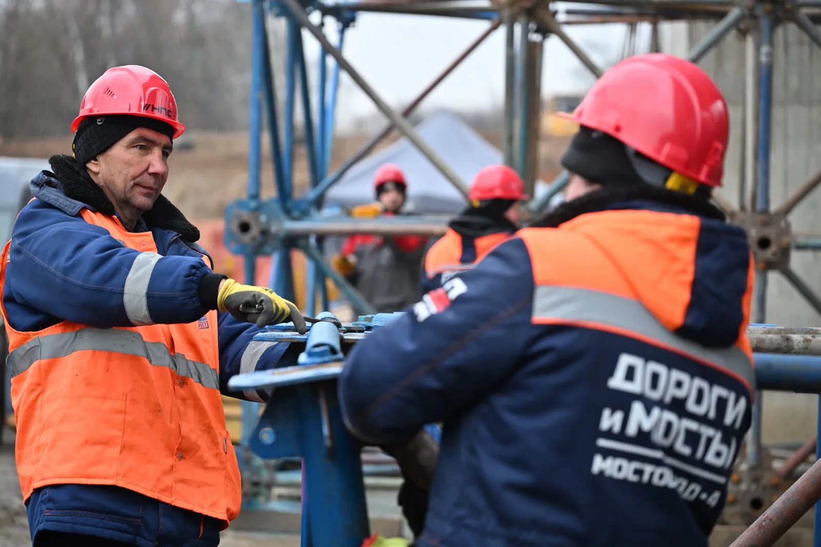 Строительство дополнительного участка МСД на юге Москвы завершится в 2026 году