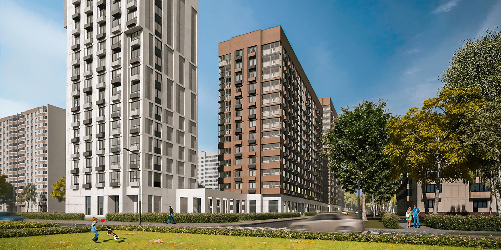 В Дмитровском районе по реновации  построят дом на 421 квартиру 