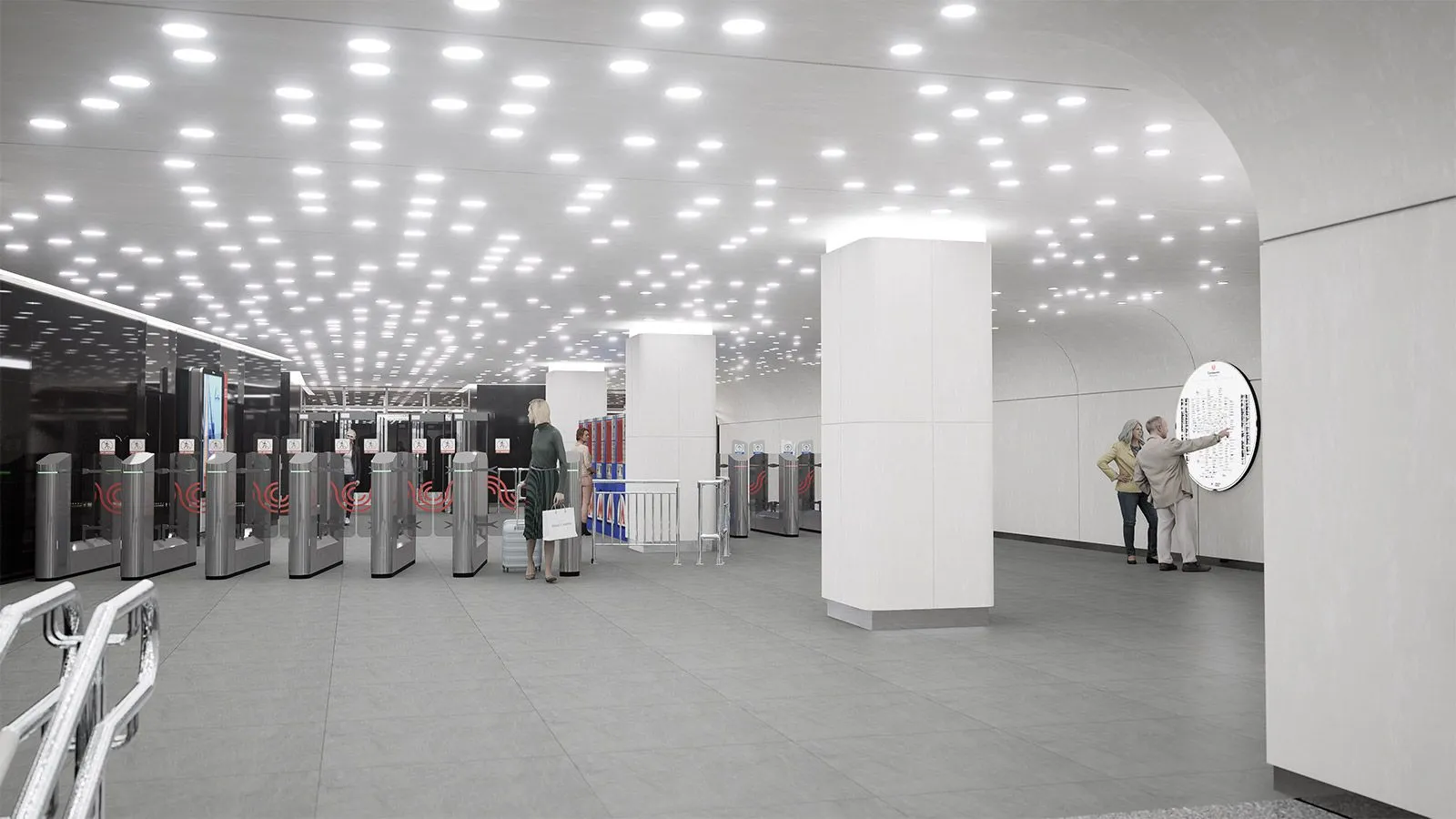 Свет, металл и наука: станцию Троицкой линии посвятят ученому Сергею Вавилову