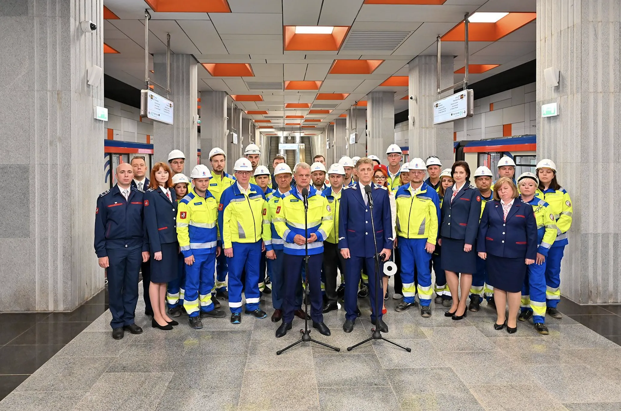 Первый участок Троицкой ветки метро открыт 