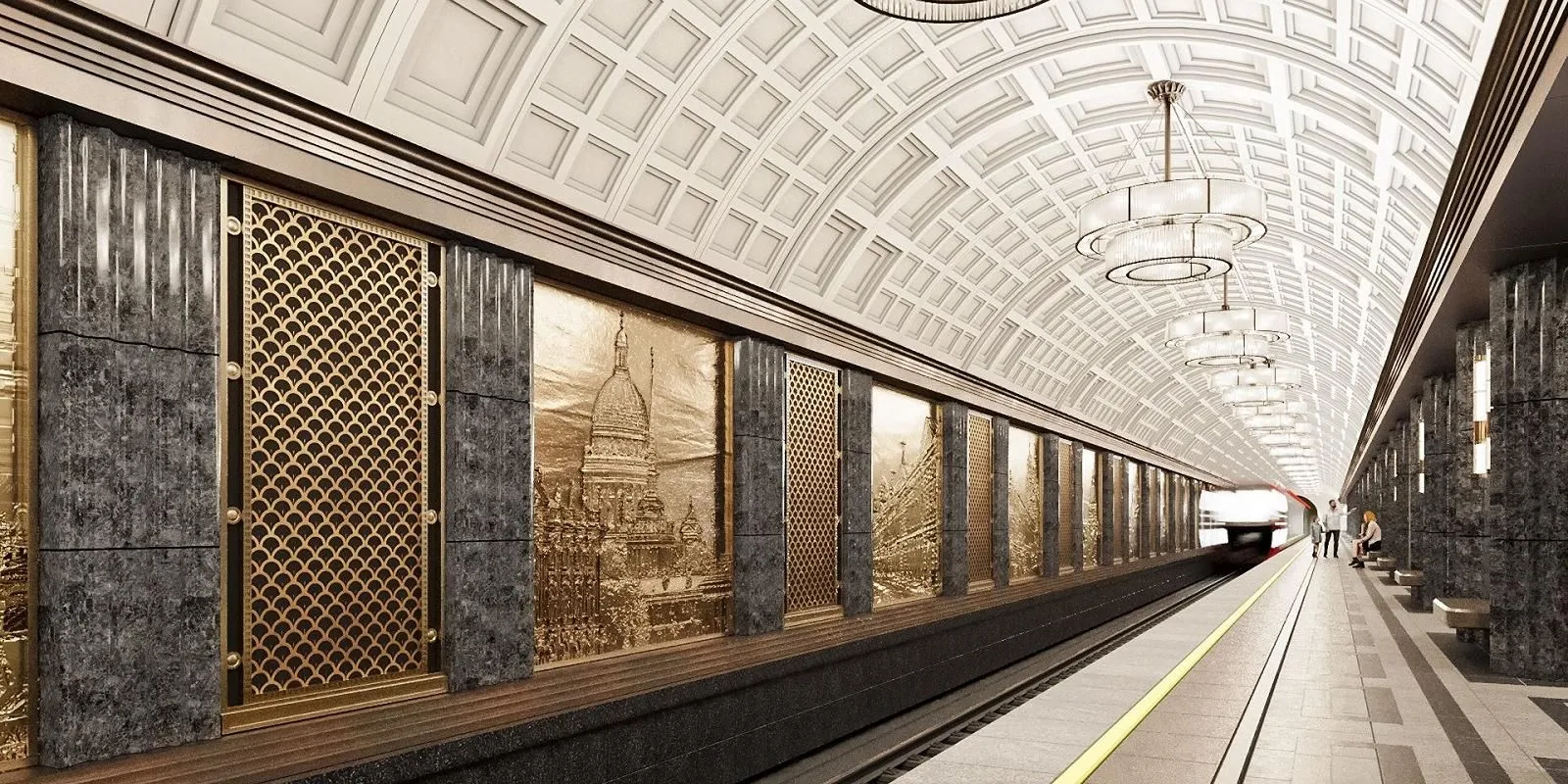 Утверждена концепция станции метро «Достоевская»