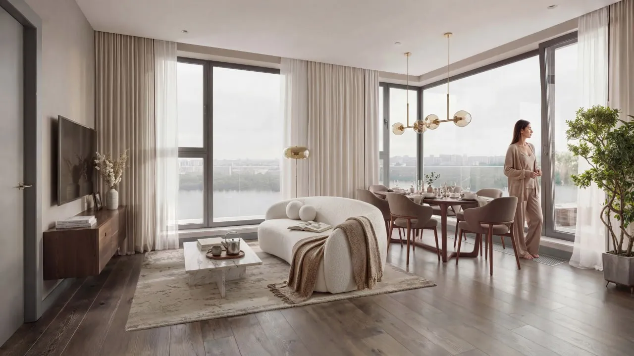 Asterus выводит в продажу квартиры бизнес-класса с готовой отделкой в Покровском-Стрешневе