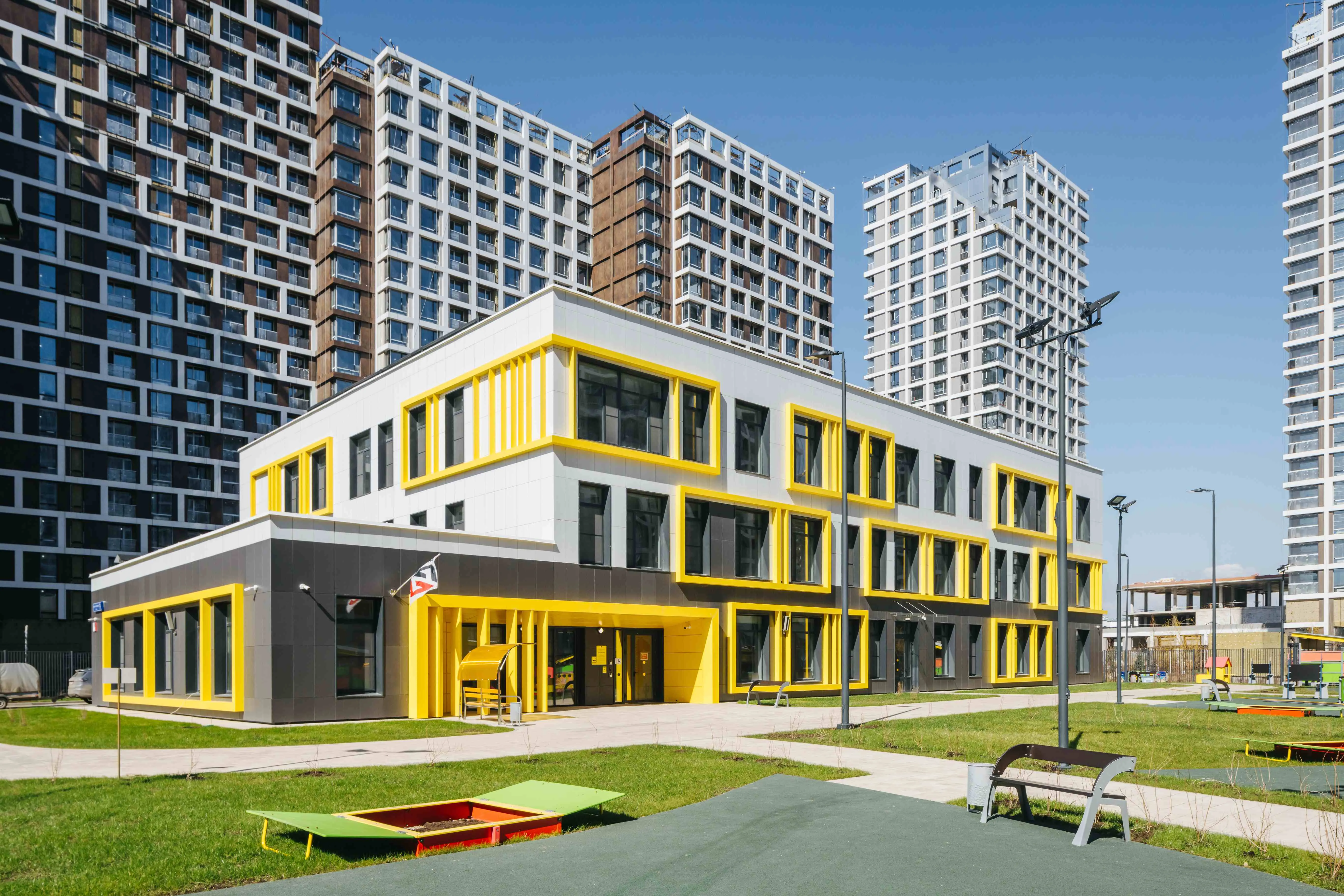 Детский сад в шестом «Острове» введён в эксплуатацию