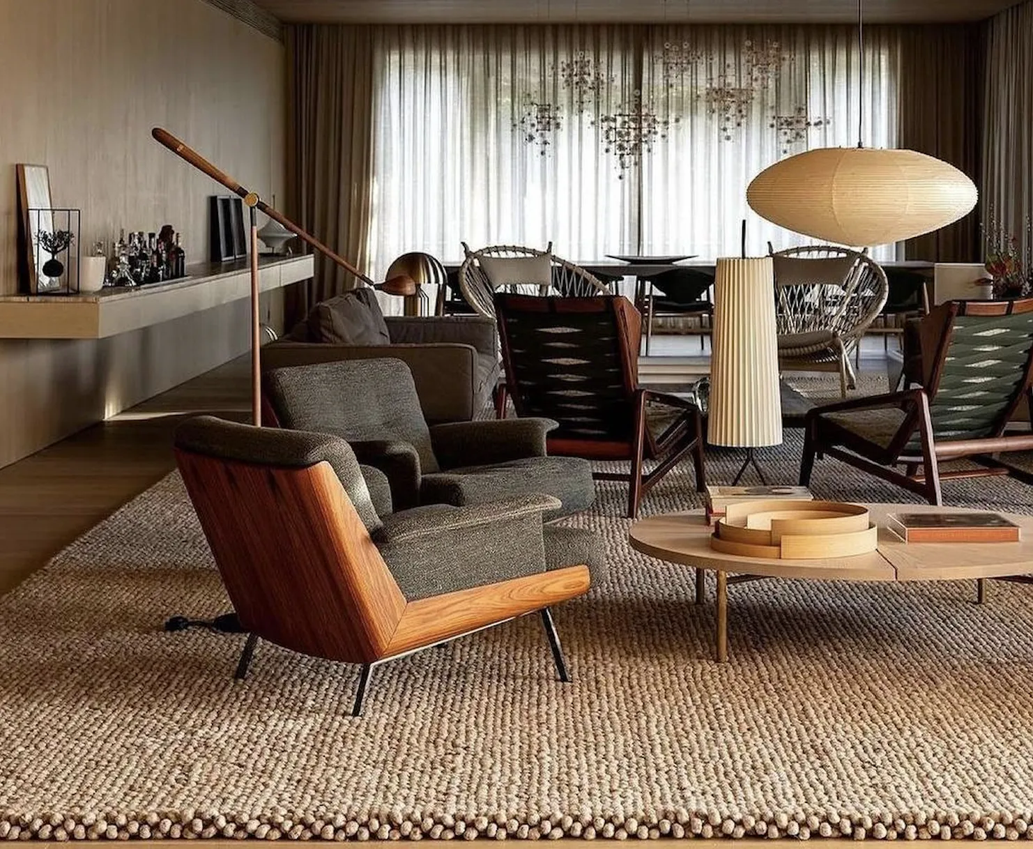 МП о дизайне: стиль Mid Century Modern