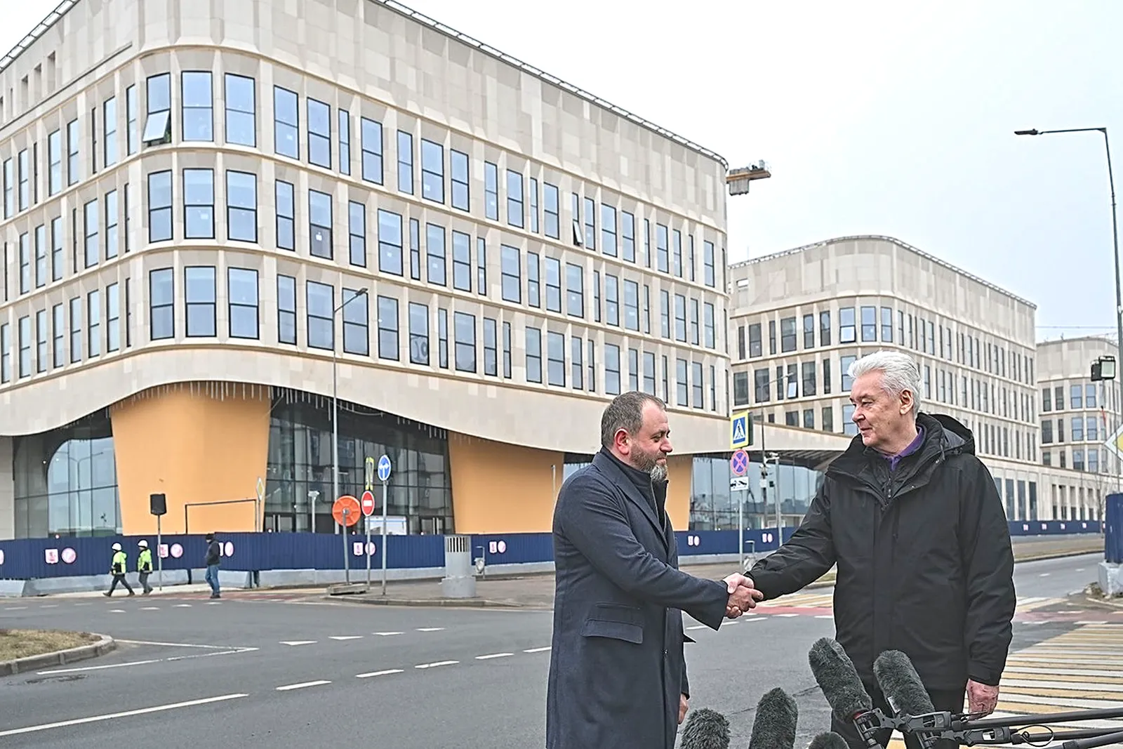Определены ключевые стройки Москвы на ближайшие два года