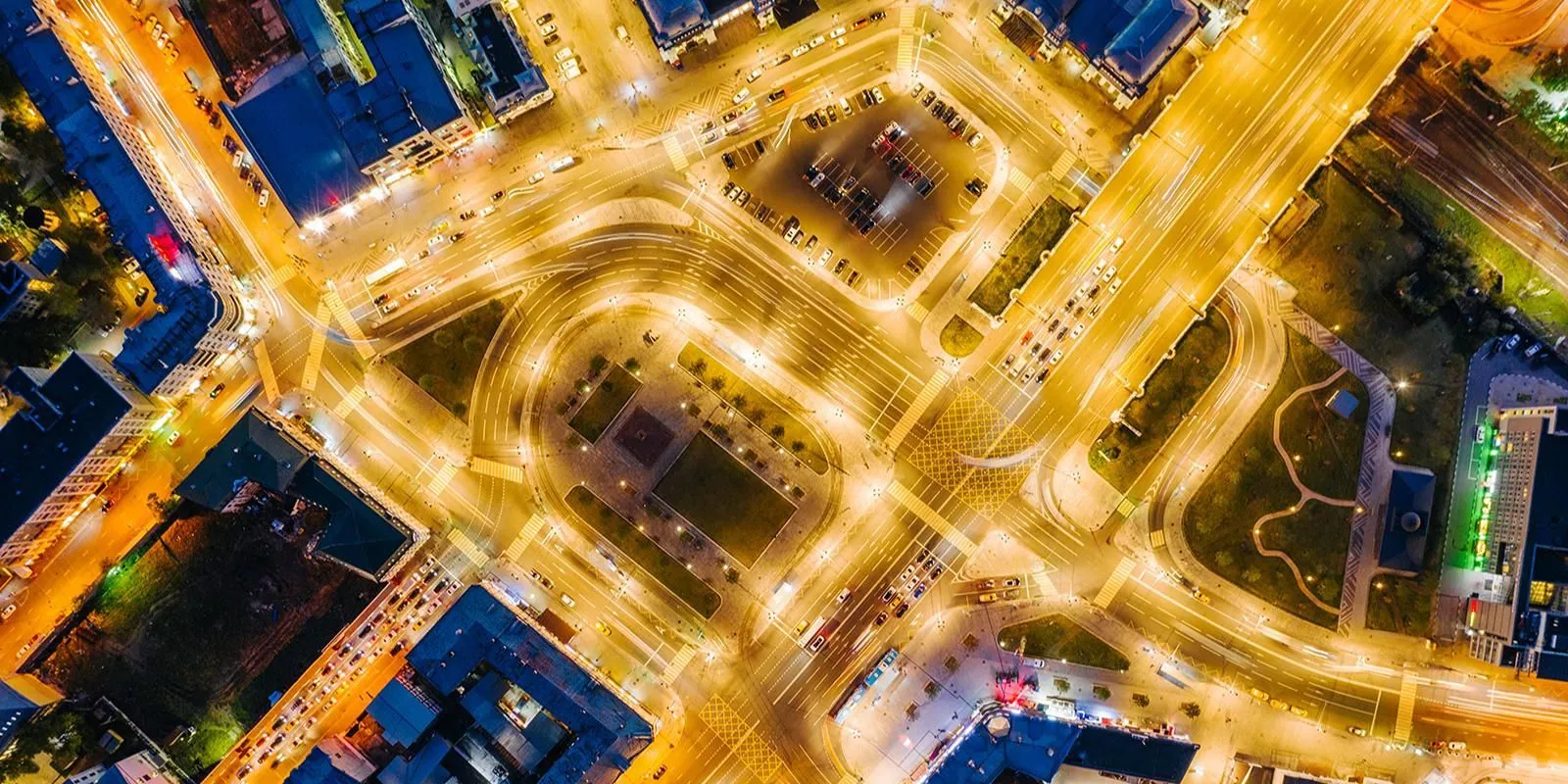 В Москве обустроят более 20 новых круговых перекрестков малого радиуса