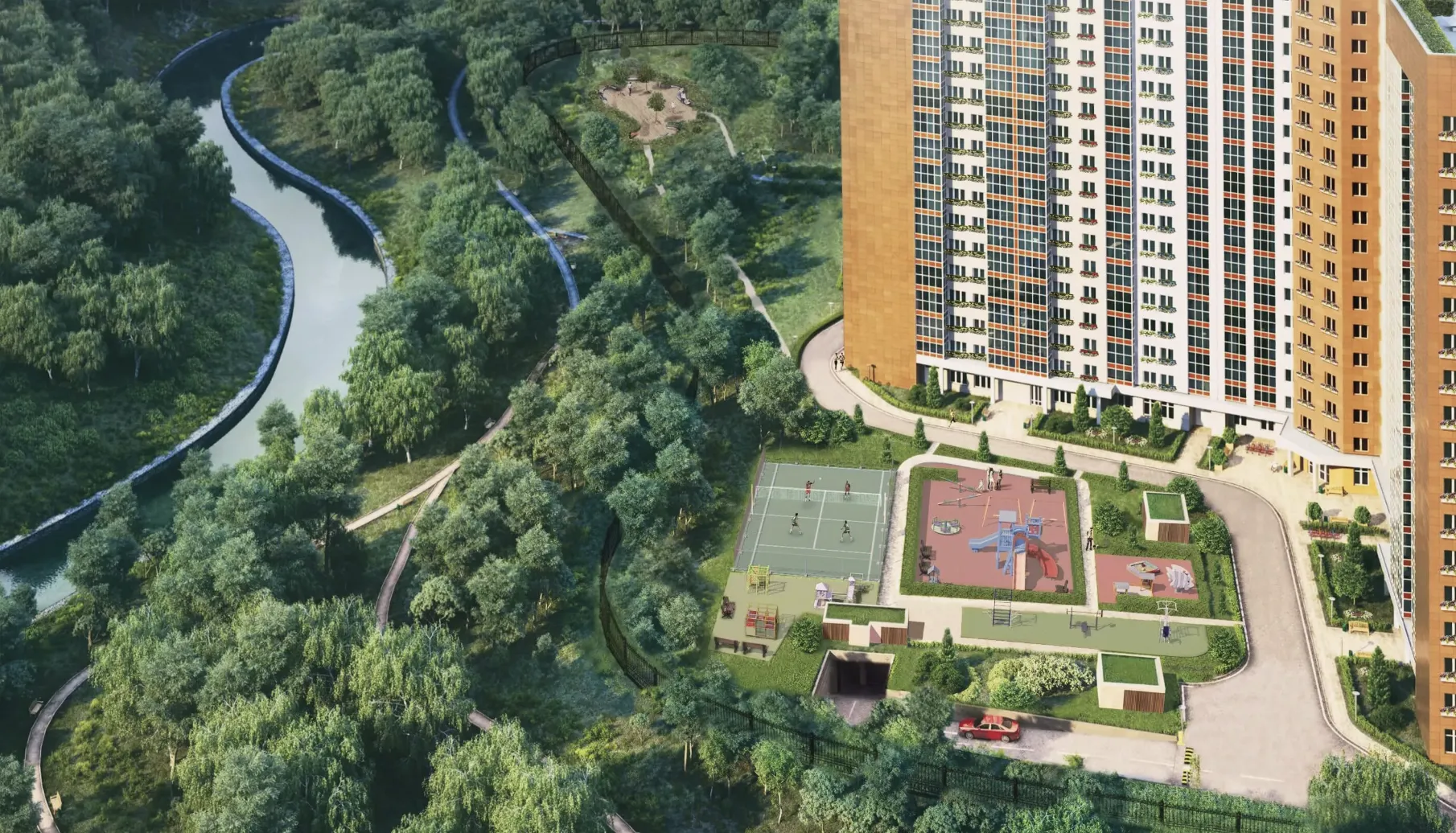 Топ районов Москвы с самыми недорогими квартирами рядом с парками