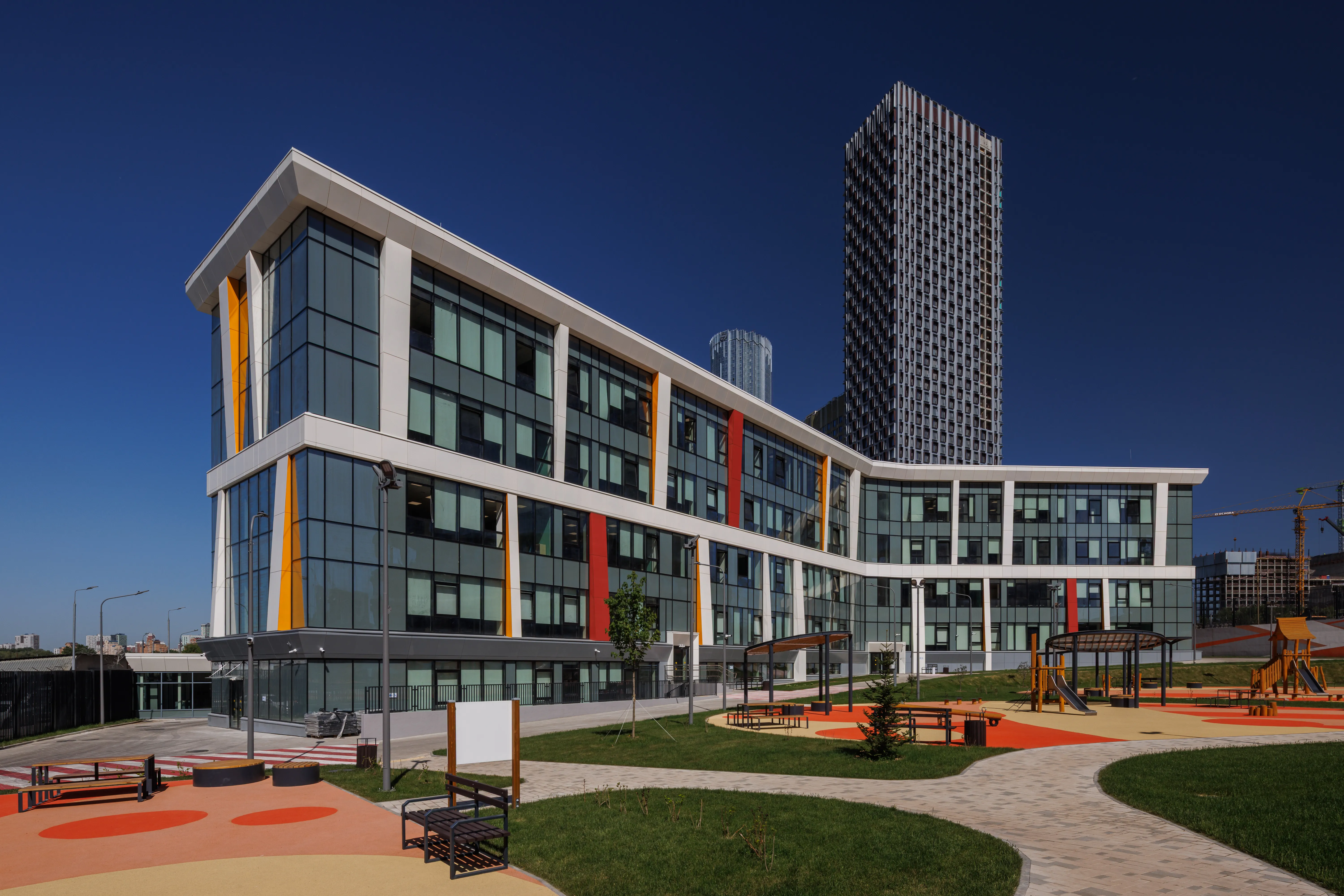 В Хорошево-Мневниках открылись муниципальные детский сад и общеобразовательная школа