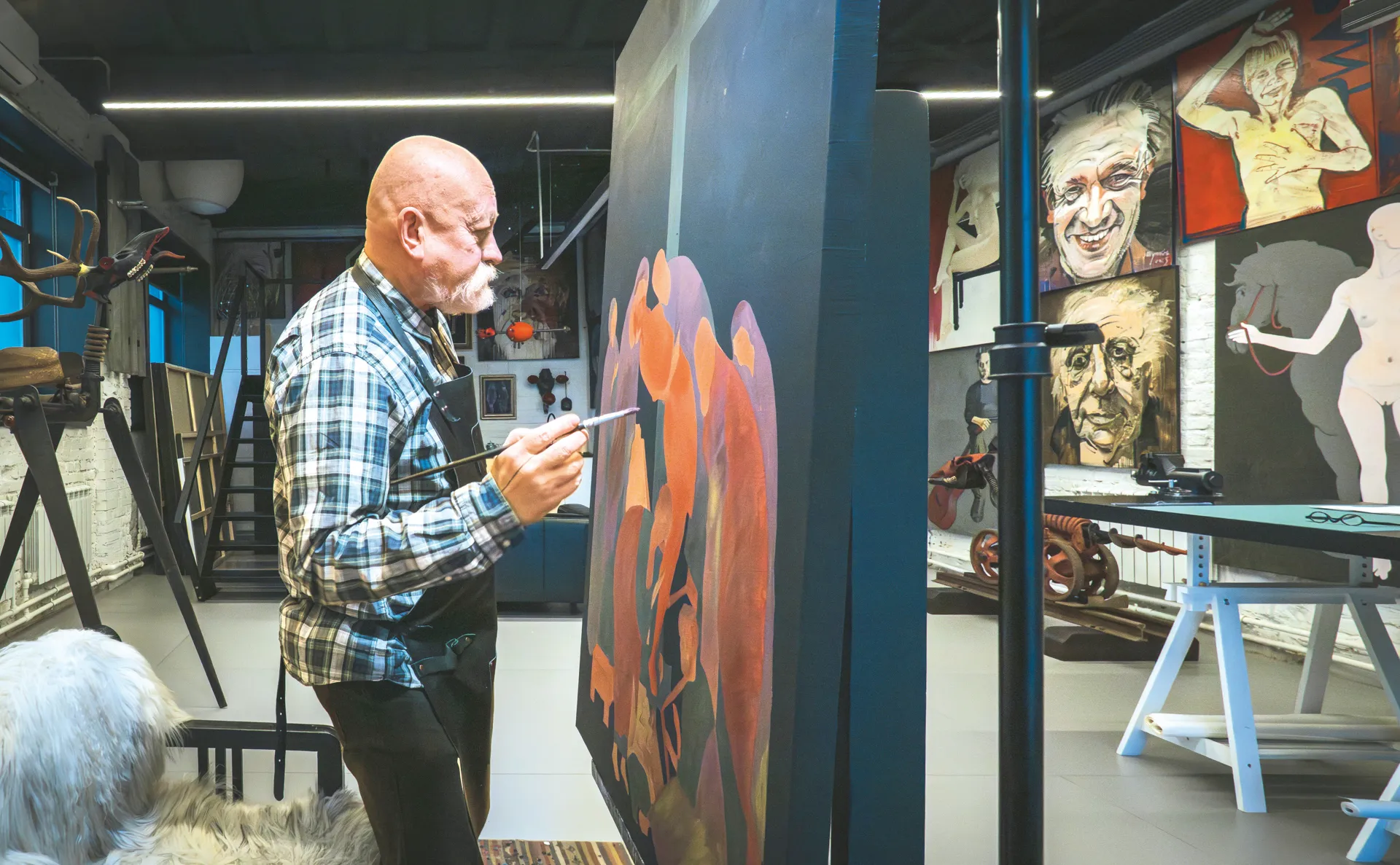 Гений и его музы