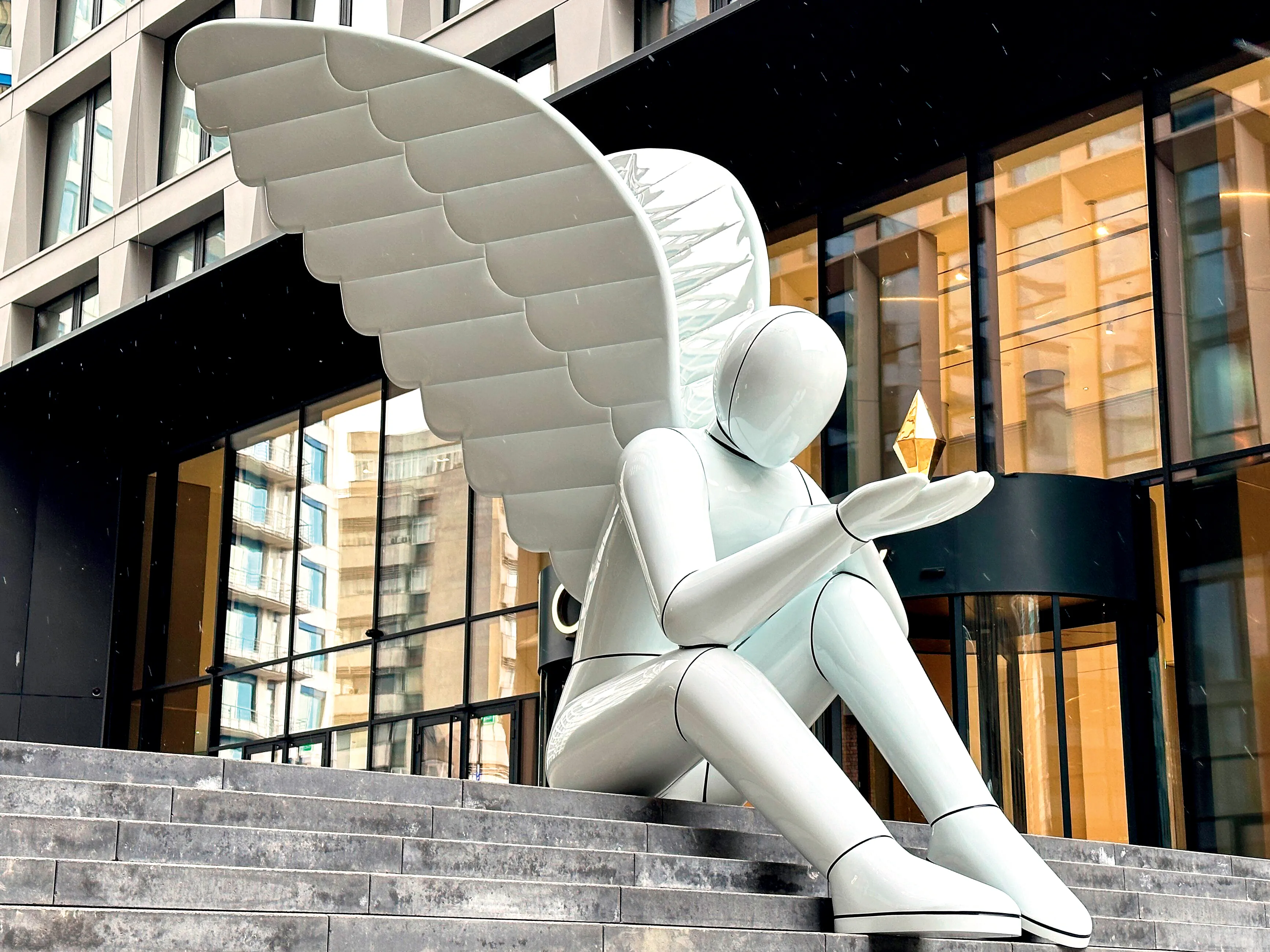 Паблик-арт как  часть мегаполиса