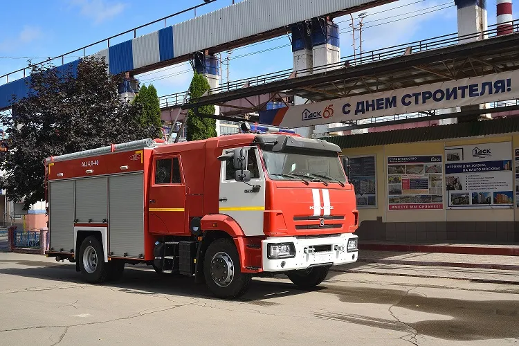 ГК ФСК приобрела для подмосковных спасателей новую пожарную технику