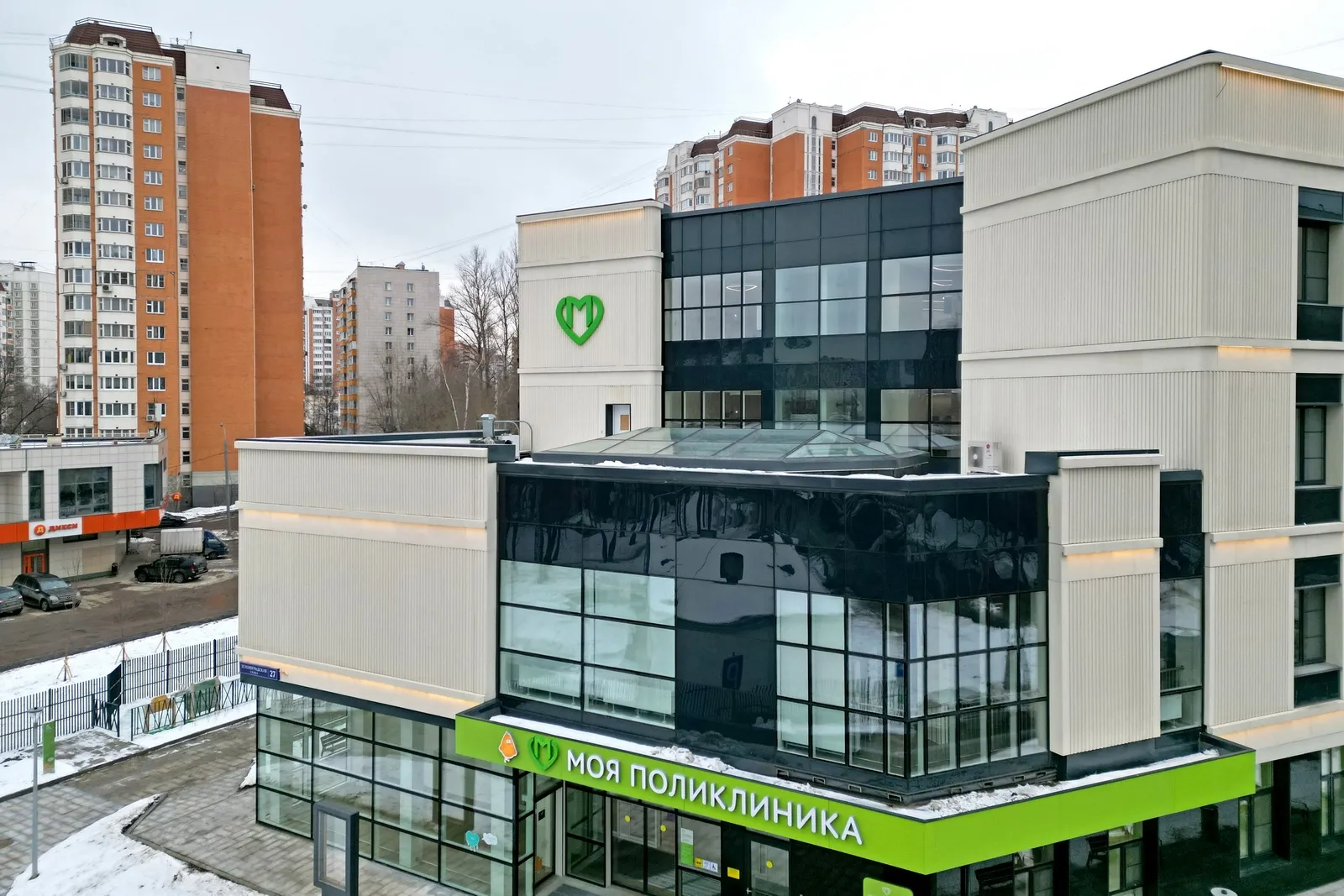 В Москве построили 10 детских поликлиник за счет городского бюджета с 2015 года