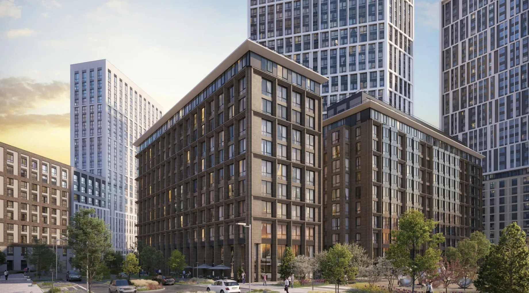 ГК «КОРТРОС» внедрила систему доступа в здание по BLE и Face ID в Москве