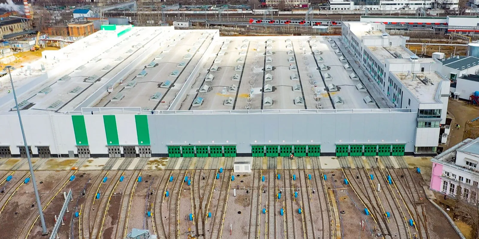 Что такое «цифровой двойник» на примере будущего электродепо «Бирюлевское»