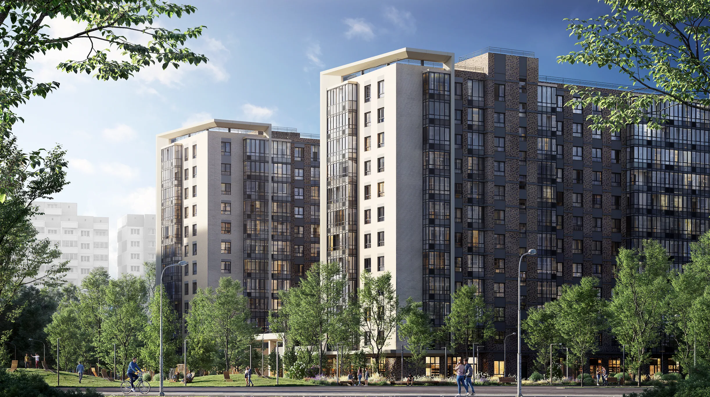 Группа Аквилон: девелоперы конкурируют видами из окон