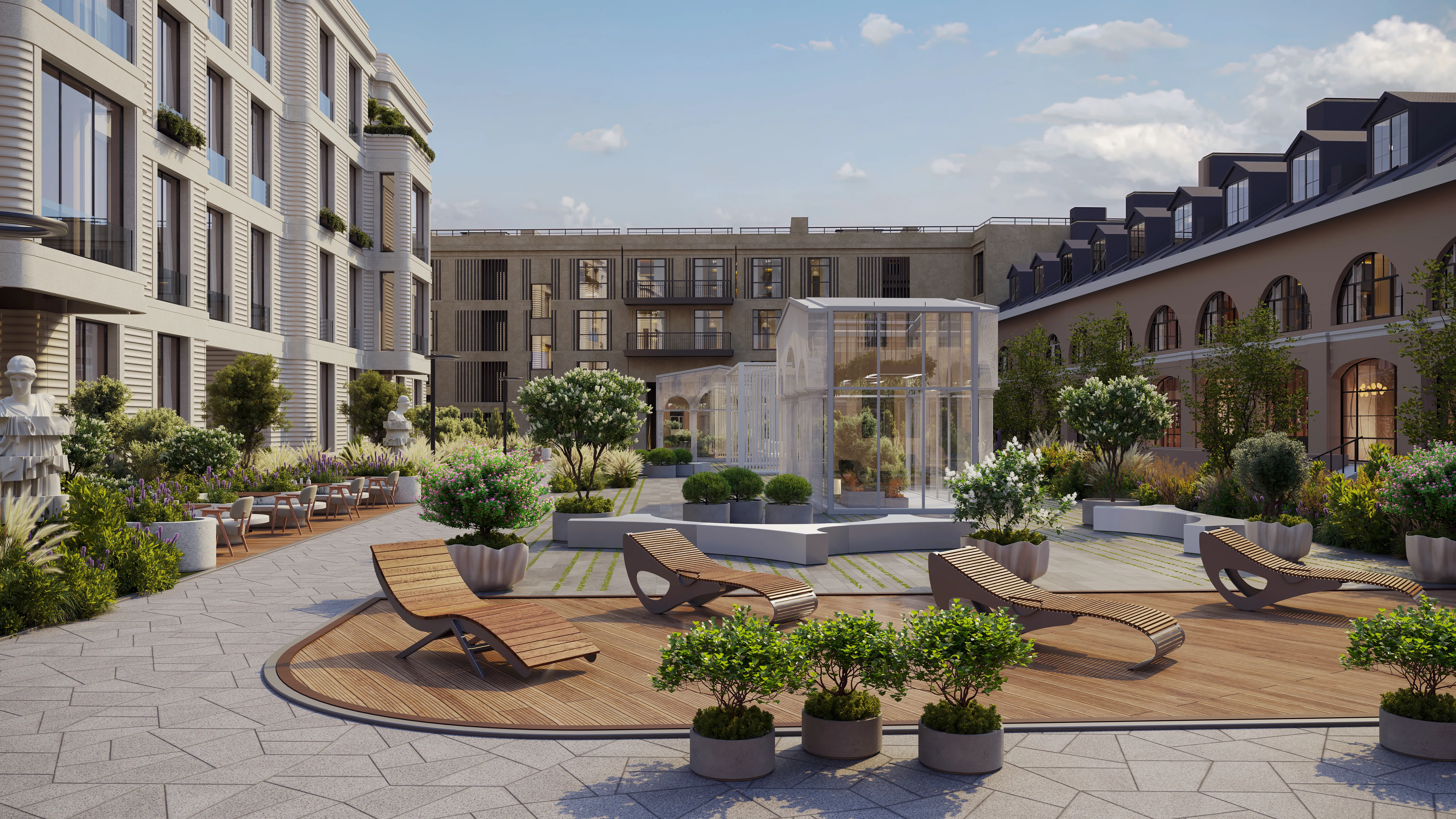 По соседству с искусством: как недвижимость становится источником впечатлений