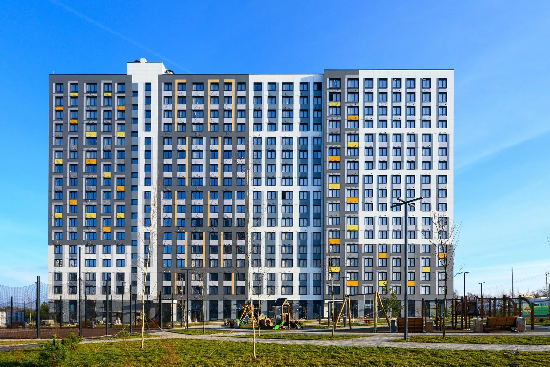 Строительство корпуса 3 в ЖК «Новый Зеленоград» вышло на финишную прямую