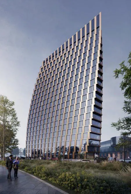 Группа Аквилон получила АГР на бизнес-центр в Москве