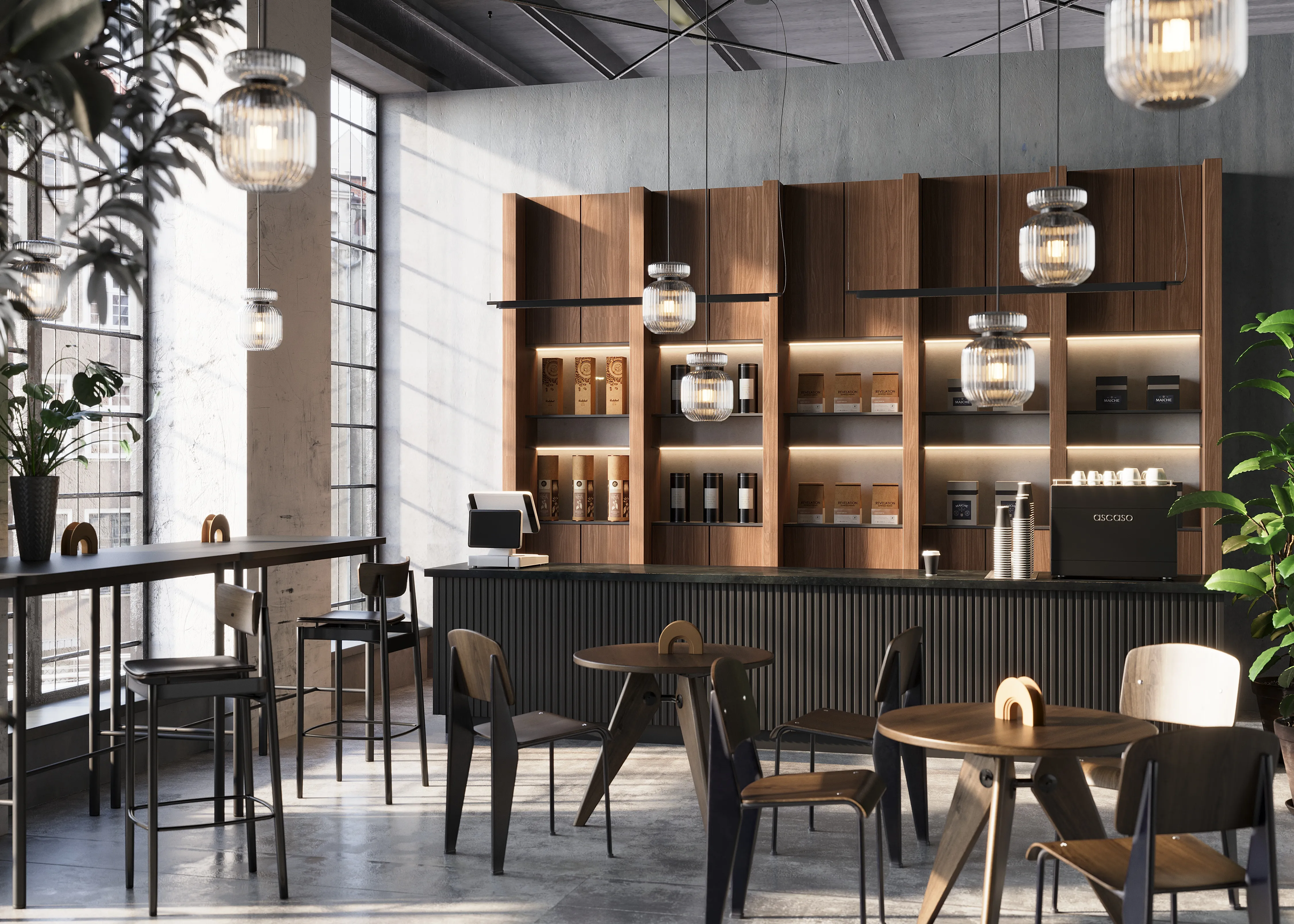 Топ интерьерных трендов при создании общественных пространств от девелоперов