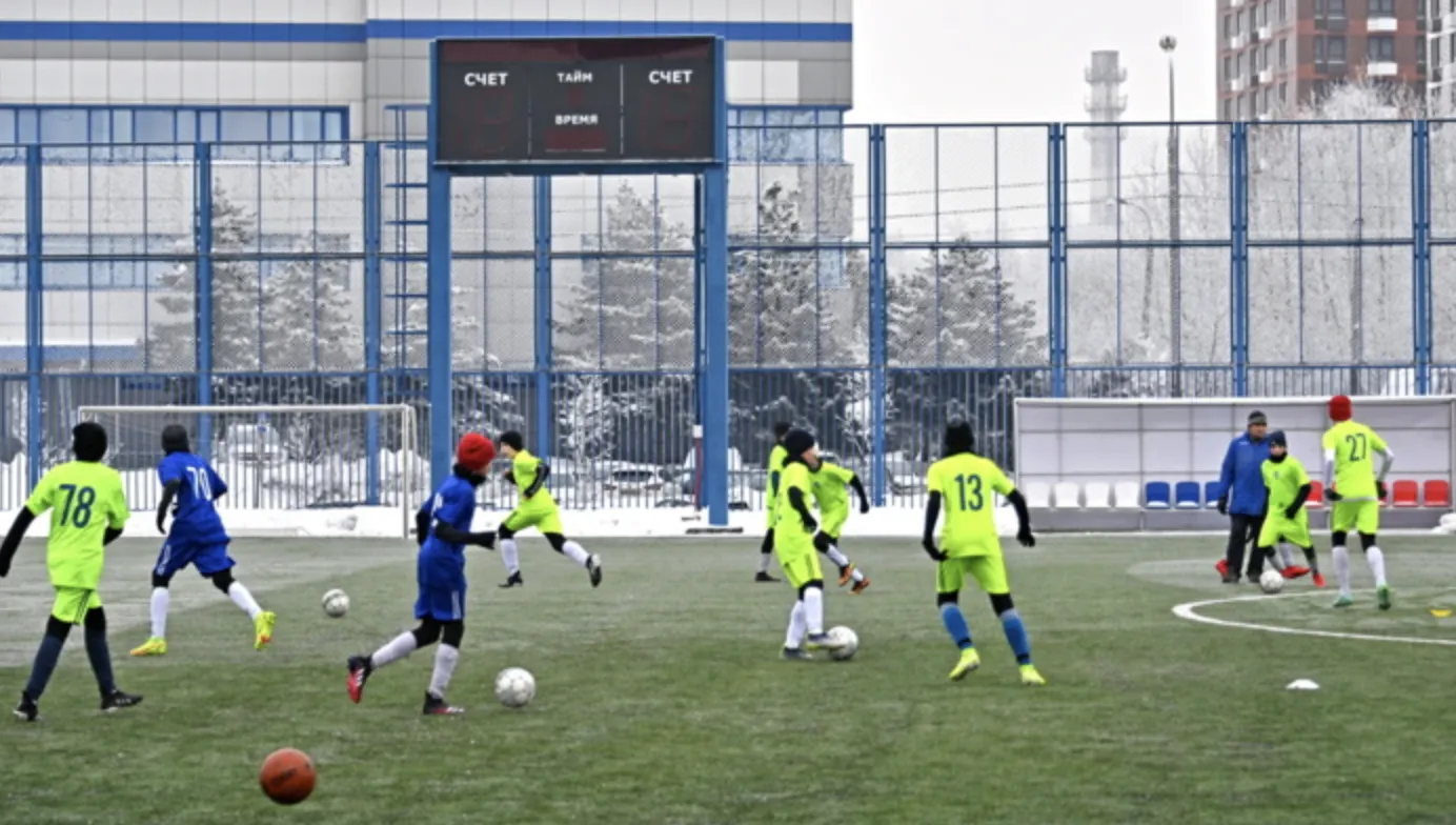 В Москве согласовали размещение пяти новых спортивных площадок