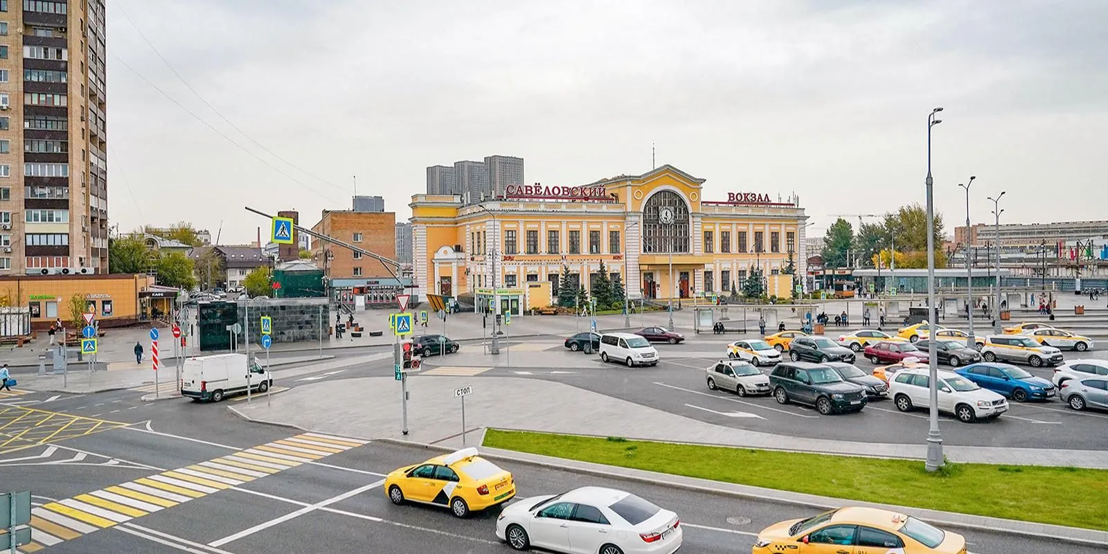 У Савеловского вокзала появится новый жилой квартал 