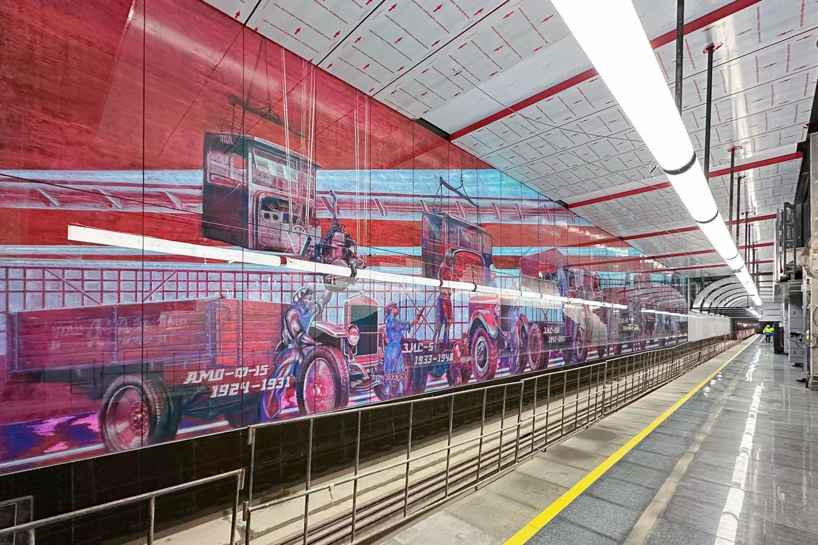 Станция «ЗИЛ» Троицкой линии метро откроется в следующем году 