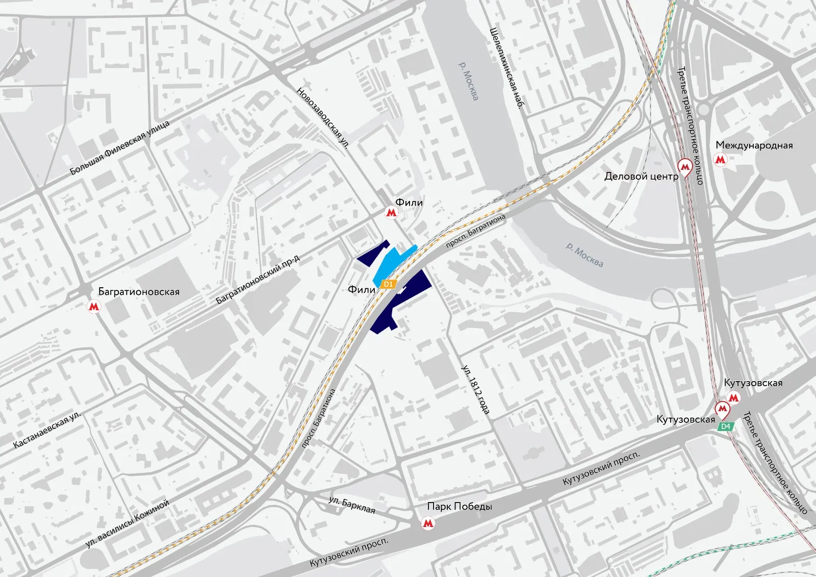 Сергей Кузнецов: стали известны финалисты конкурса на лучшую концепцию общественно-делового комплекса «Фили»