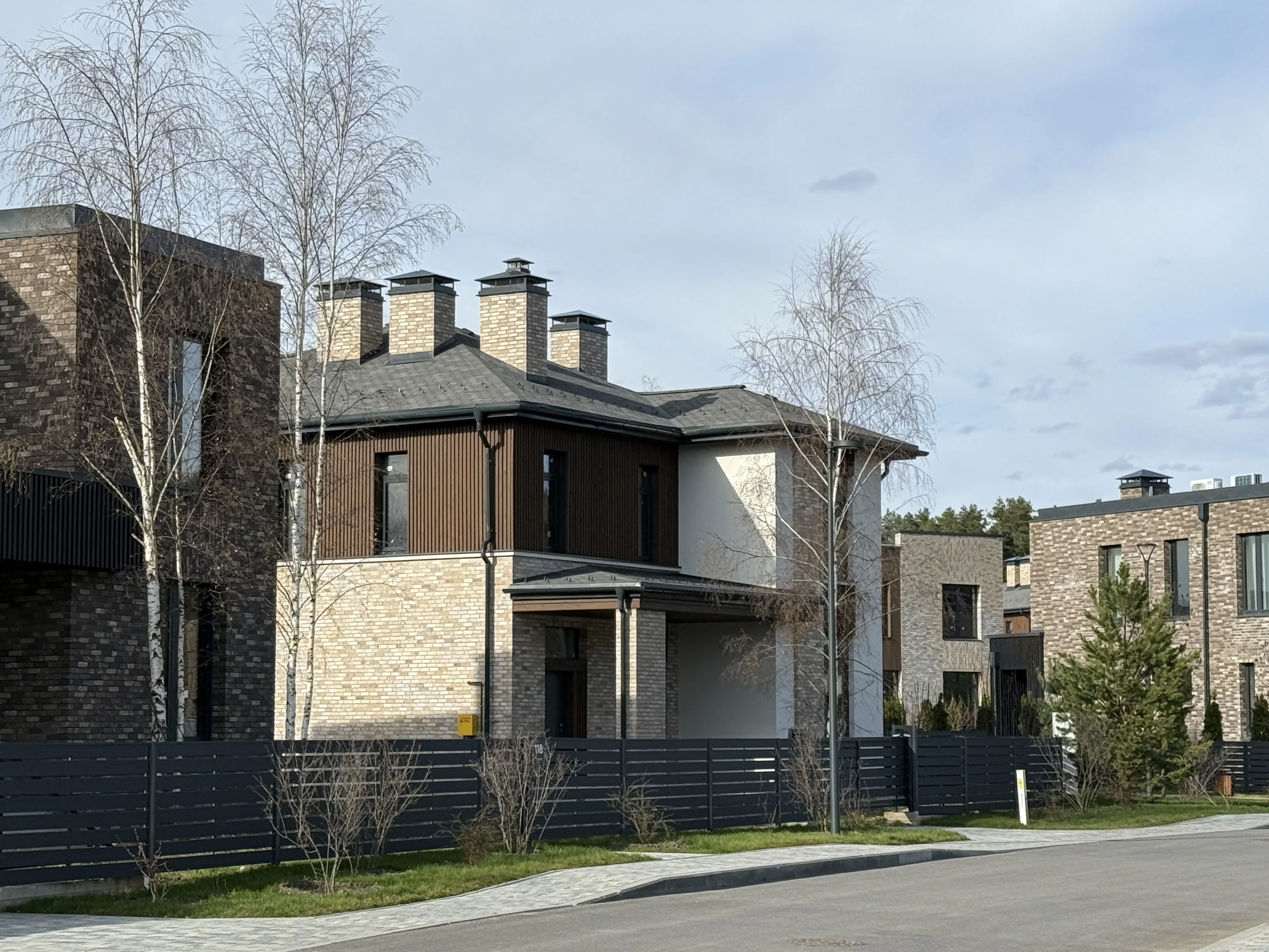 «Галс-Девелопмент» завершил строительство  поселка «Маслово Forest Club» 