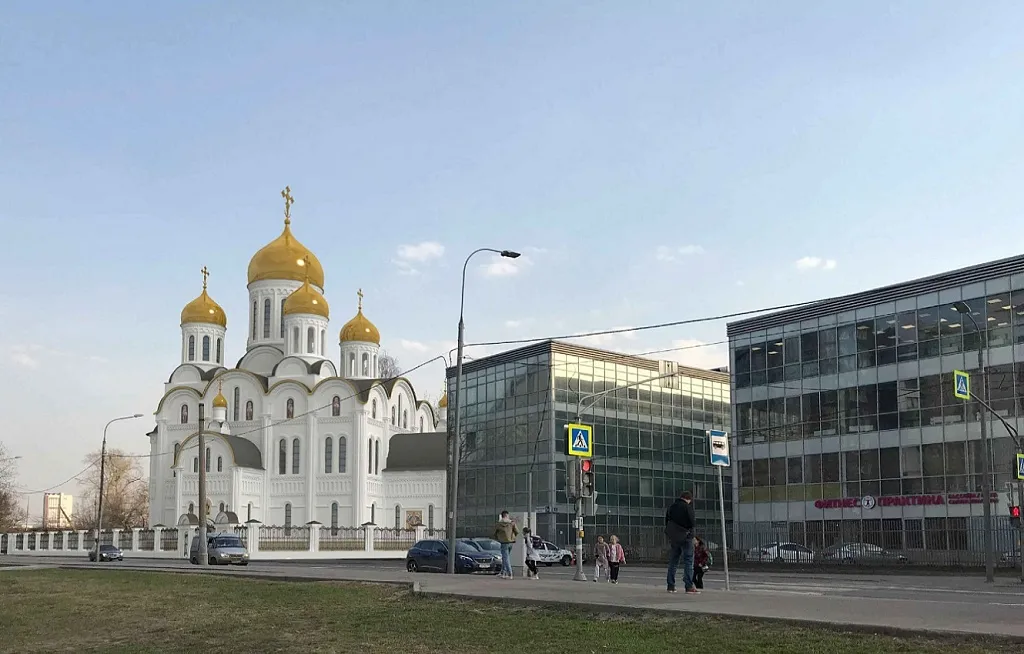 Храм на Березовой аллее готовят к открытию в 2025 году
