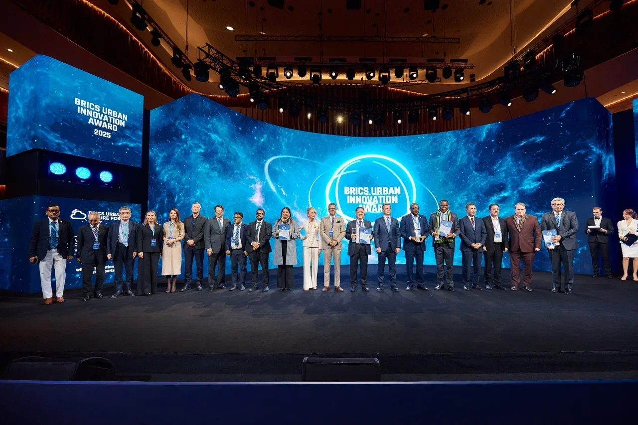 Форум о будущем городов БРИКС посетили свыше 13 тысяч человек из 42 стран мира