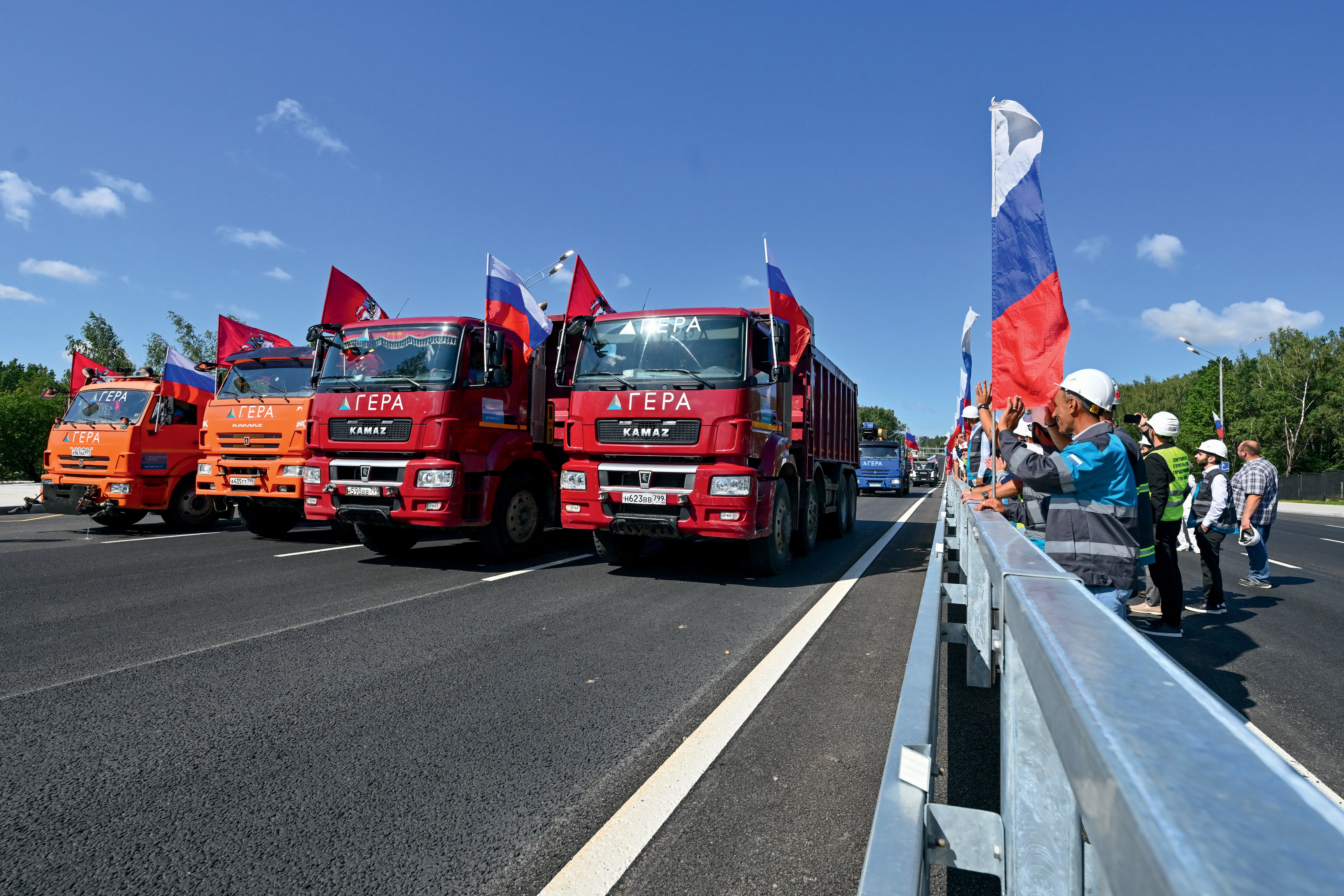 Новый участок магистрали Солнцево – Бутово – Варшавское шоссе упростил движение тысячам москвичей