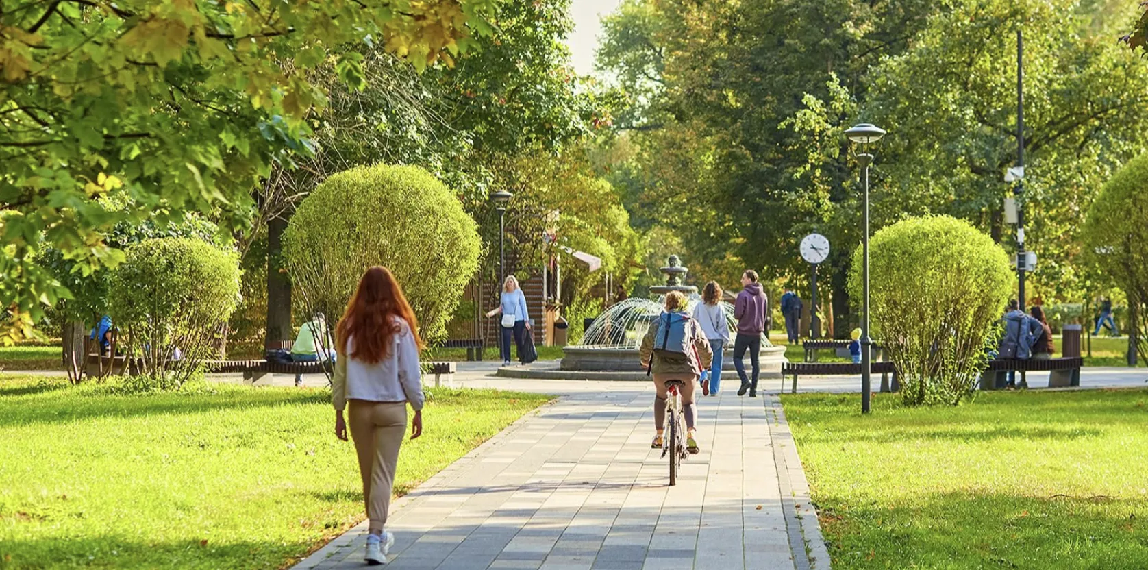 Как в Москве создают пешеходную инфраструктуру