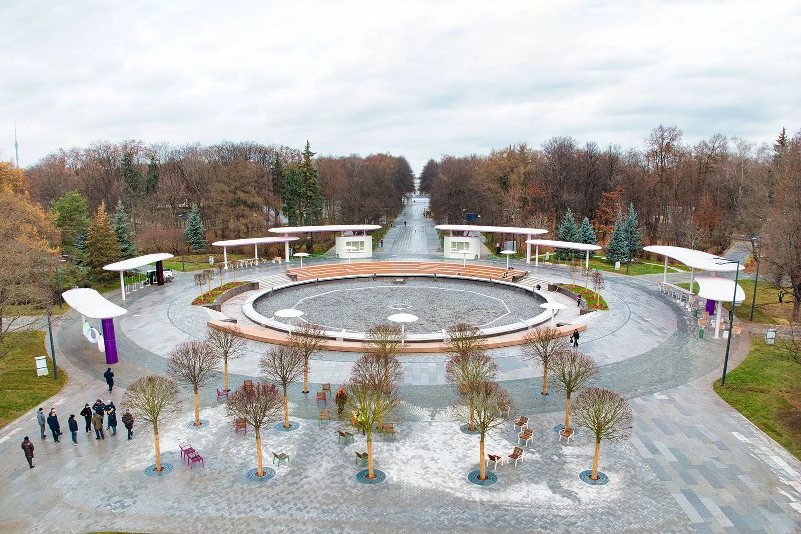 Какие парки обновят в Москве в 2026 году