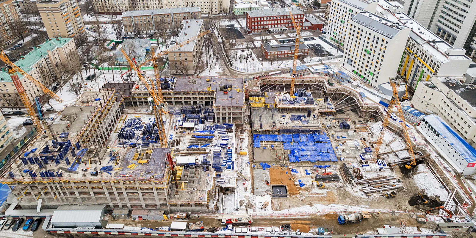 Объем инвестиций в площадки под жилой девелопмент в Московском регионе вырос на 19% 