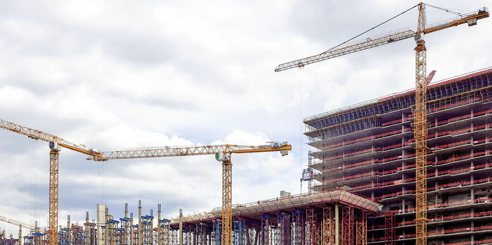 Застройщики столицы вдвое увеличили запуск новых проектов